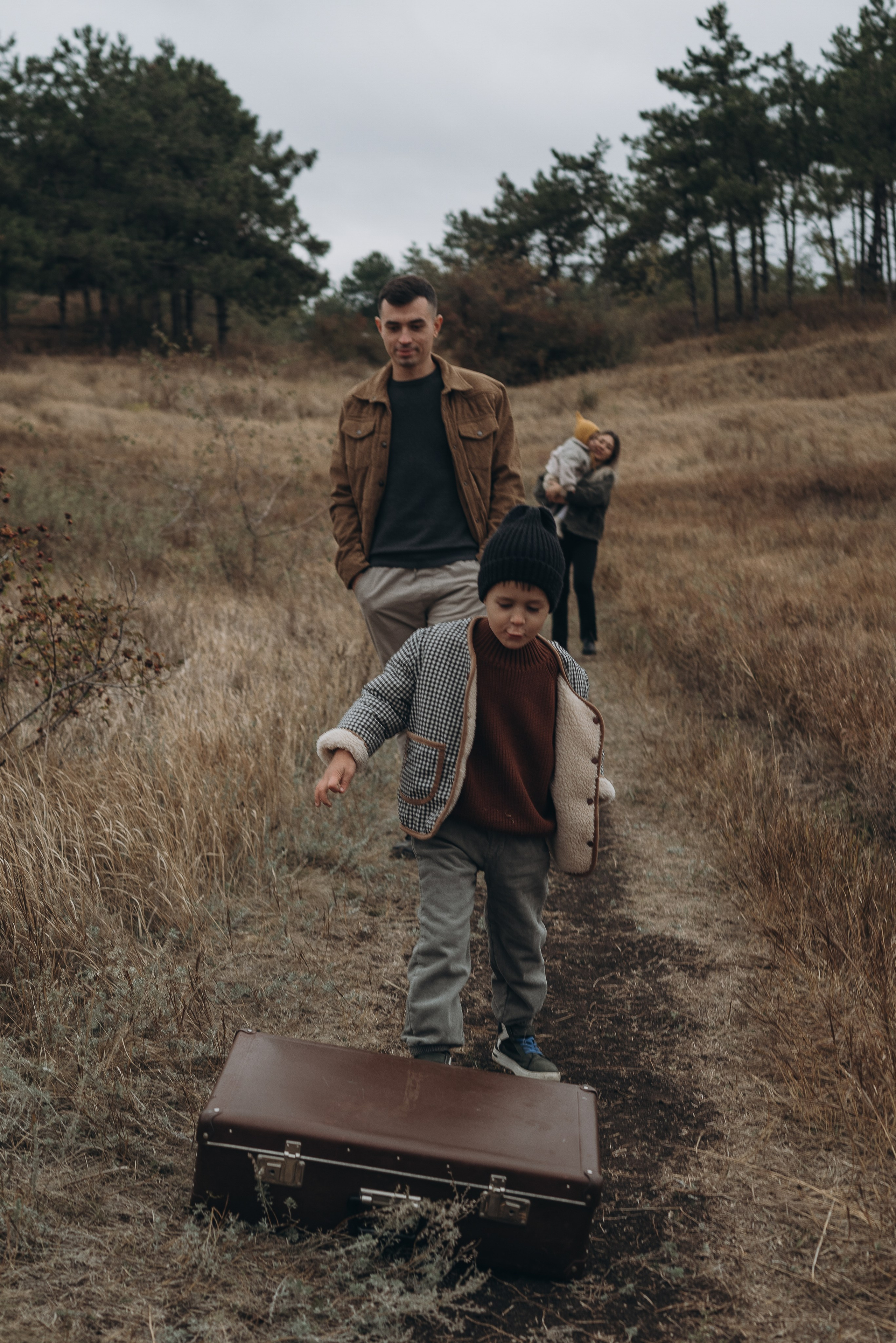 В поле. Семейный фотограф Ростов-на-Дону Татьяна Соколова