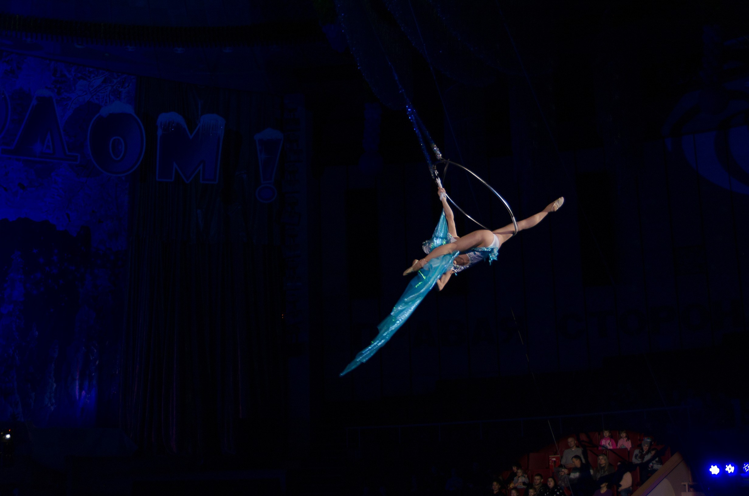 Цирк. Фотограф в РФ и ЛНР Юлия Федосеева