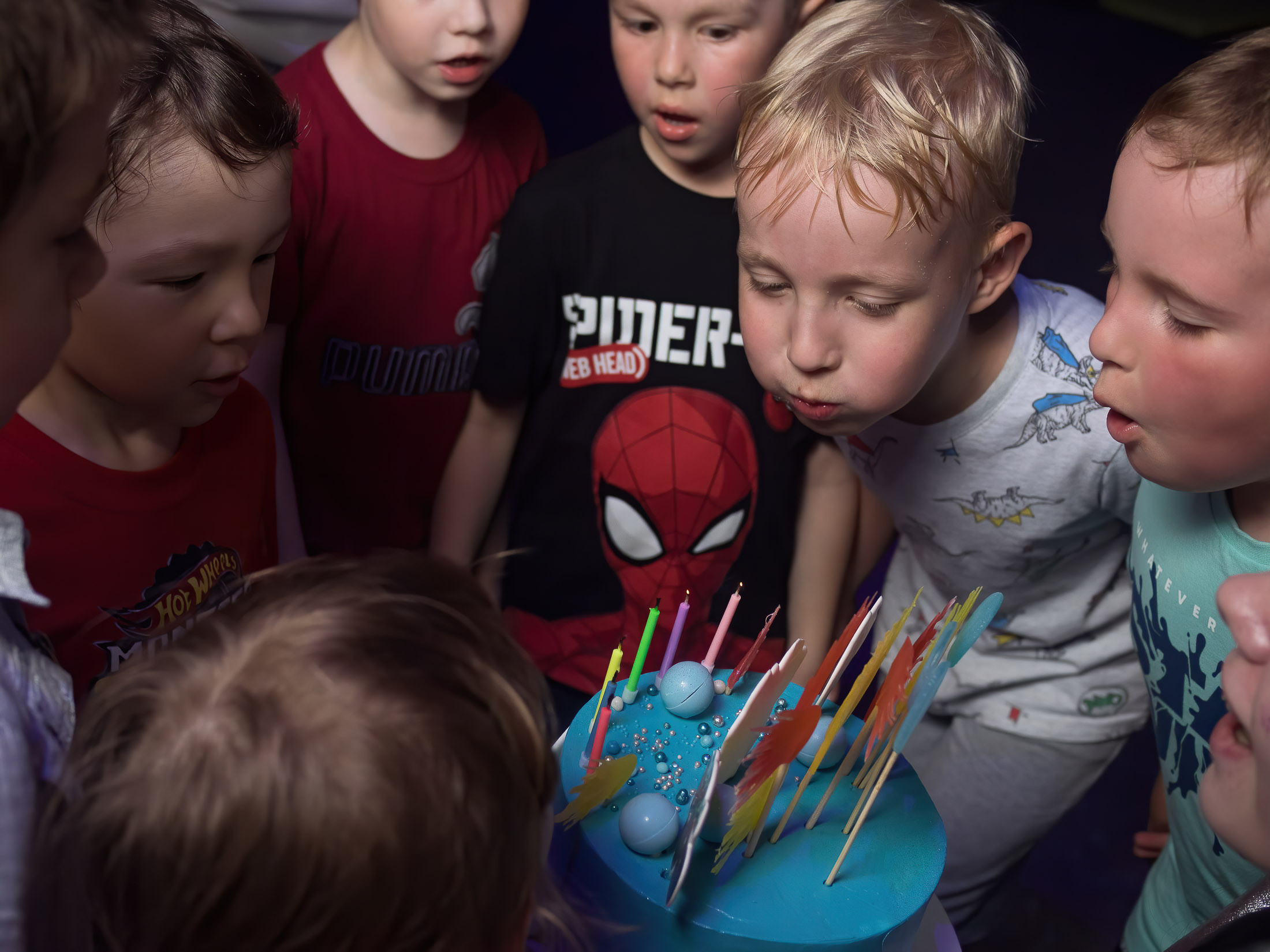 День Рождения 6 лет. Свадебный и семейный фотограф в Екатеринбурге Вадим Малышев