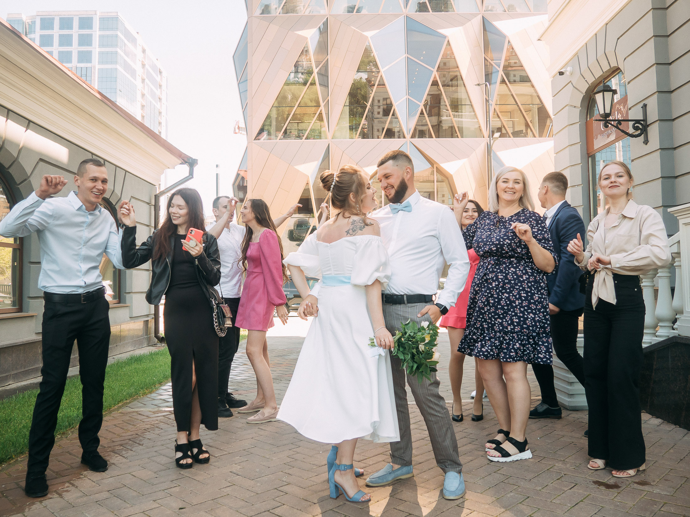 Дмитрий и Валерия. Свадебный и семейный фотограф в Екатеринбурге Вадим Малышев