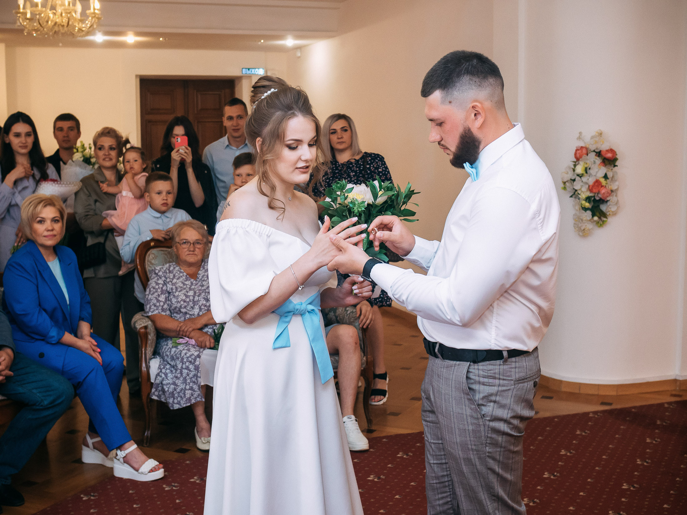 Дмитрий и Валерия. Свадебный и семейный фотограф в Екатеринбурге Вадим Малышев