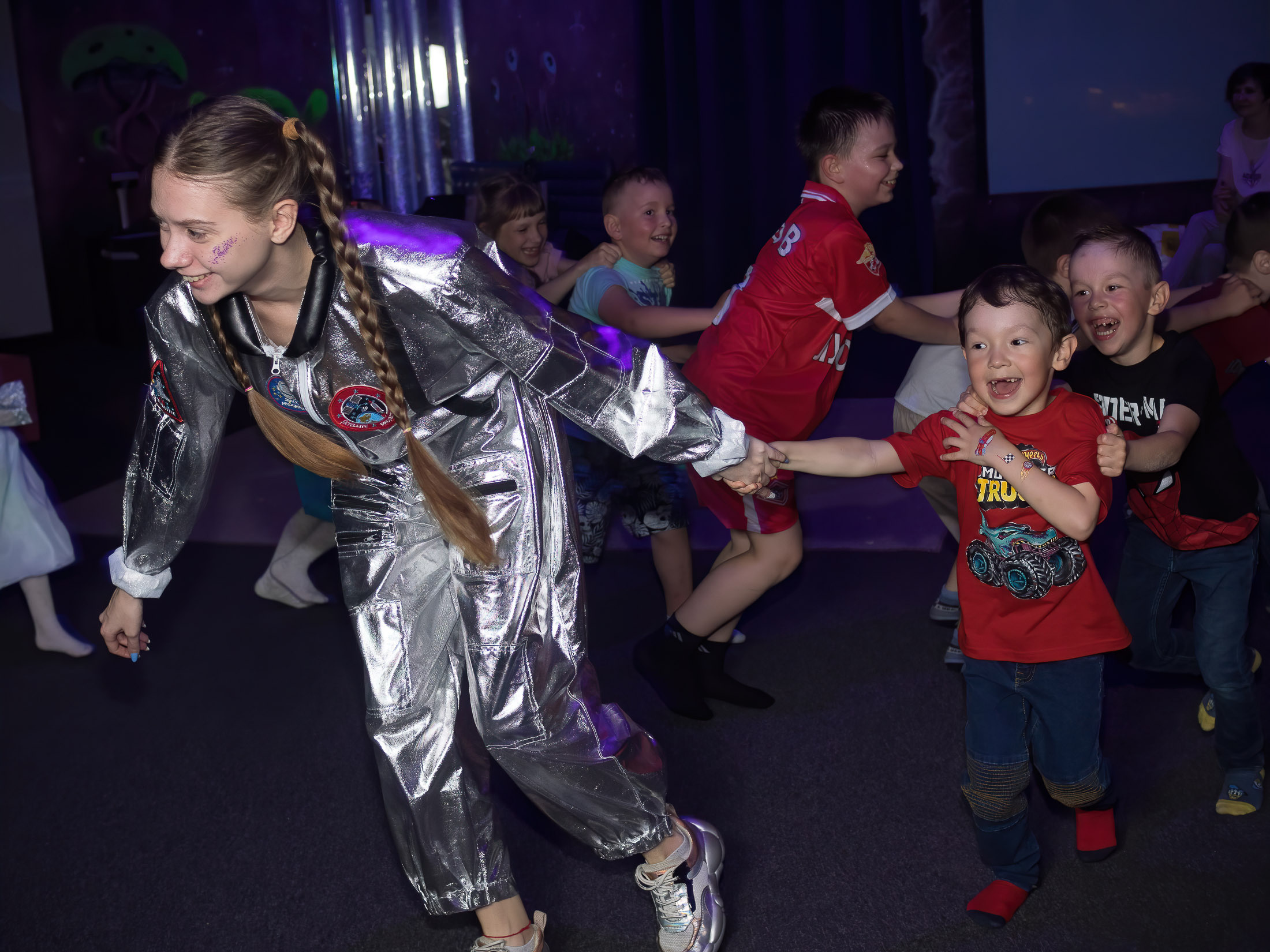 День Рождения 6 лет. Свадебный и семейный фотограф в Екатеринбурге Вадим Малышев