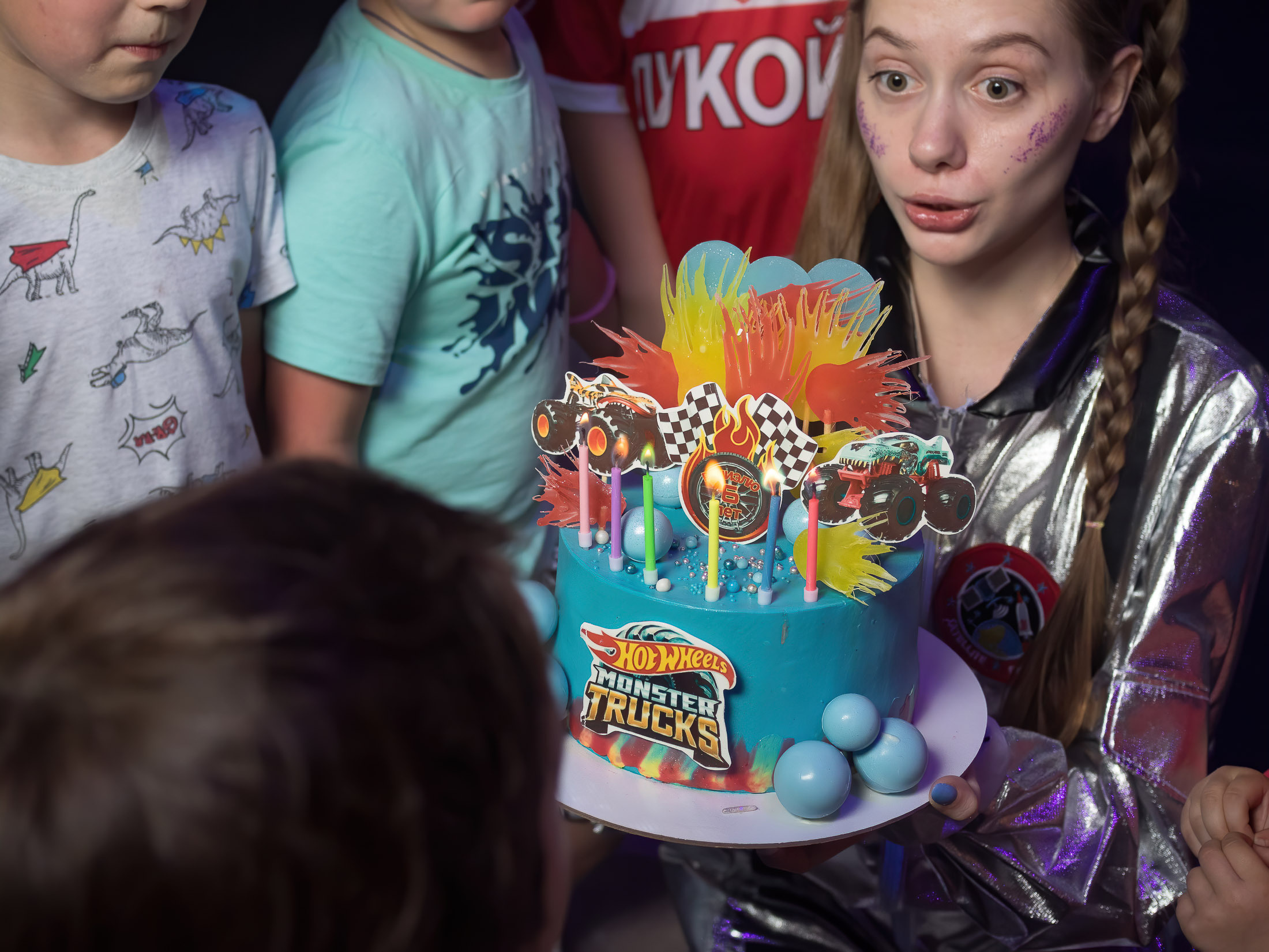 День Рождения 6 лет. Свадебный и семейный фотограф в Екатеринбурге Вадим Малышев