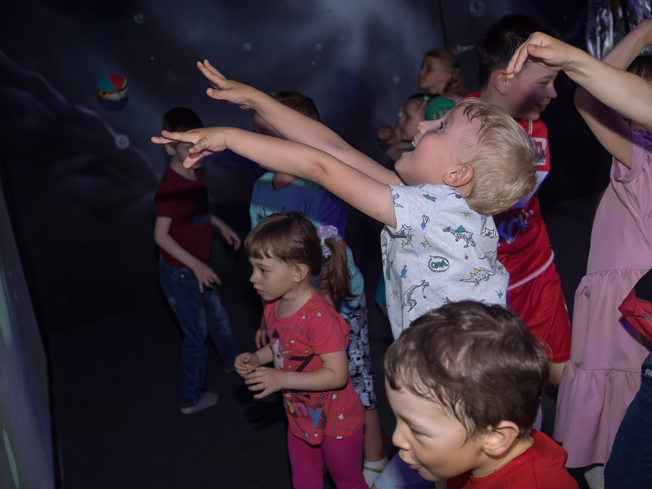 День Рождения 6 лет. Свадебный и семейный фотограф в Екатеринбурге Вадим Малышев