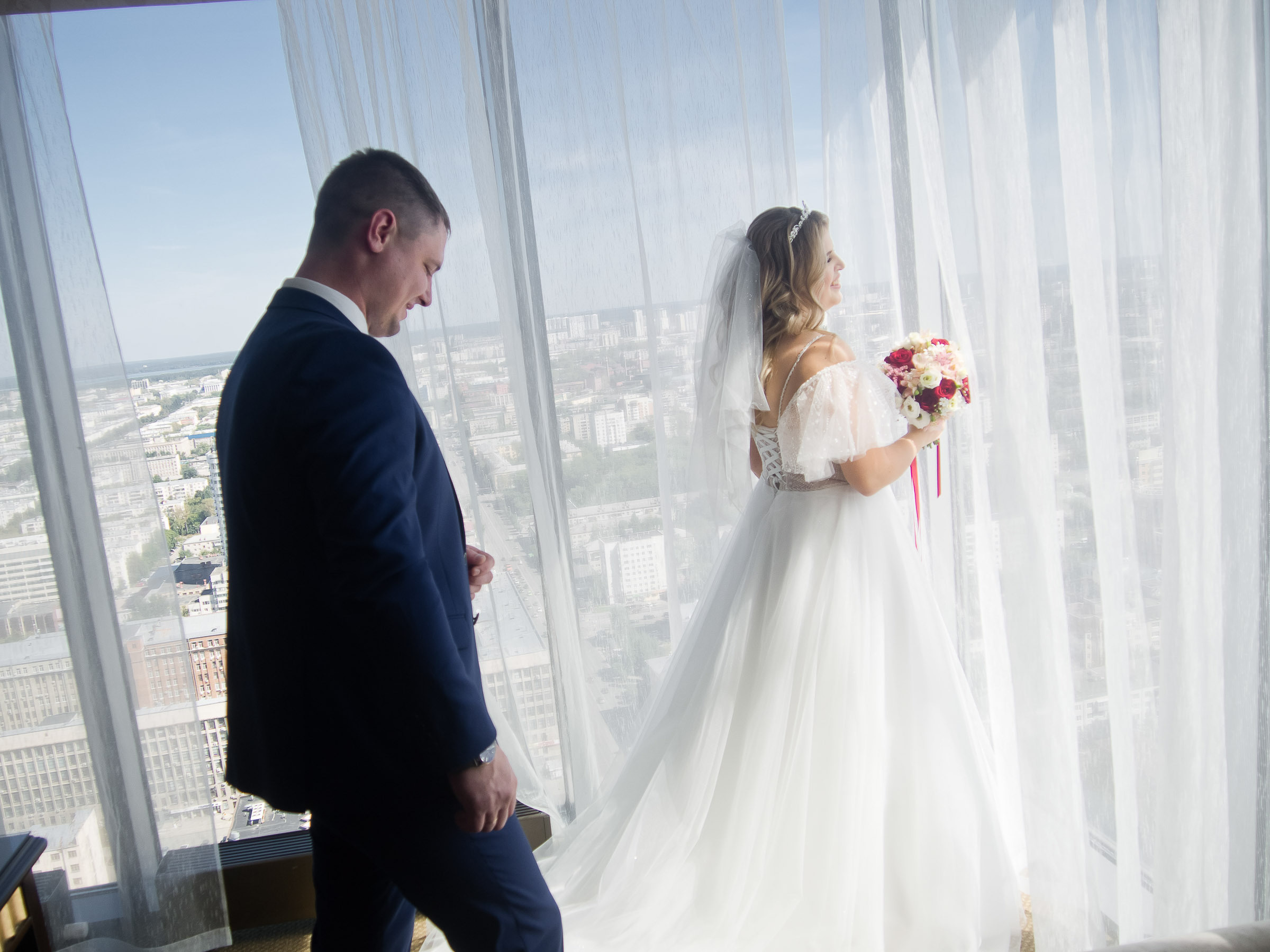 Иван и Юлия. Свадебный и семейный фотограф в Екатеринбурге Вадим Малышев