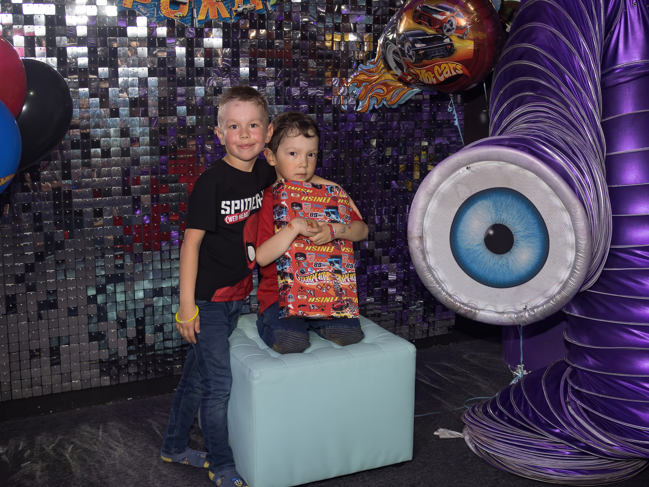 День Рождения 6 лет. Свадебный и семейный фотограф в Екатеринбурге Вадим Малышев