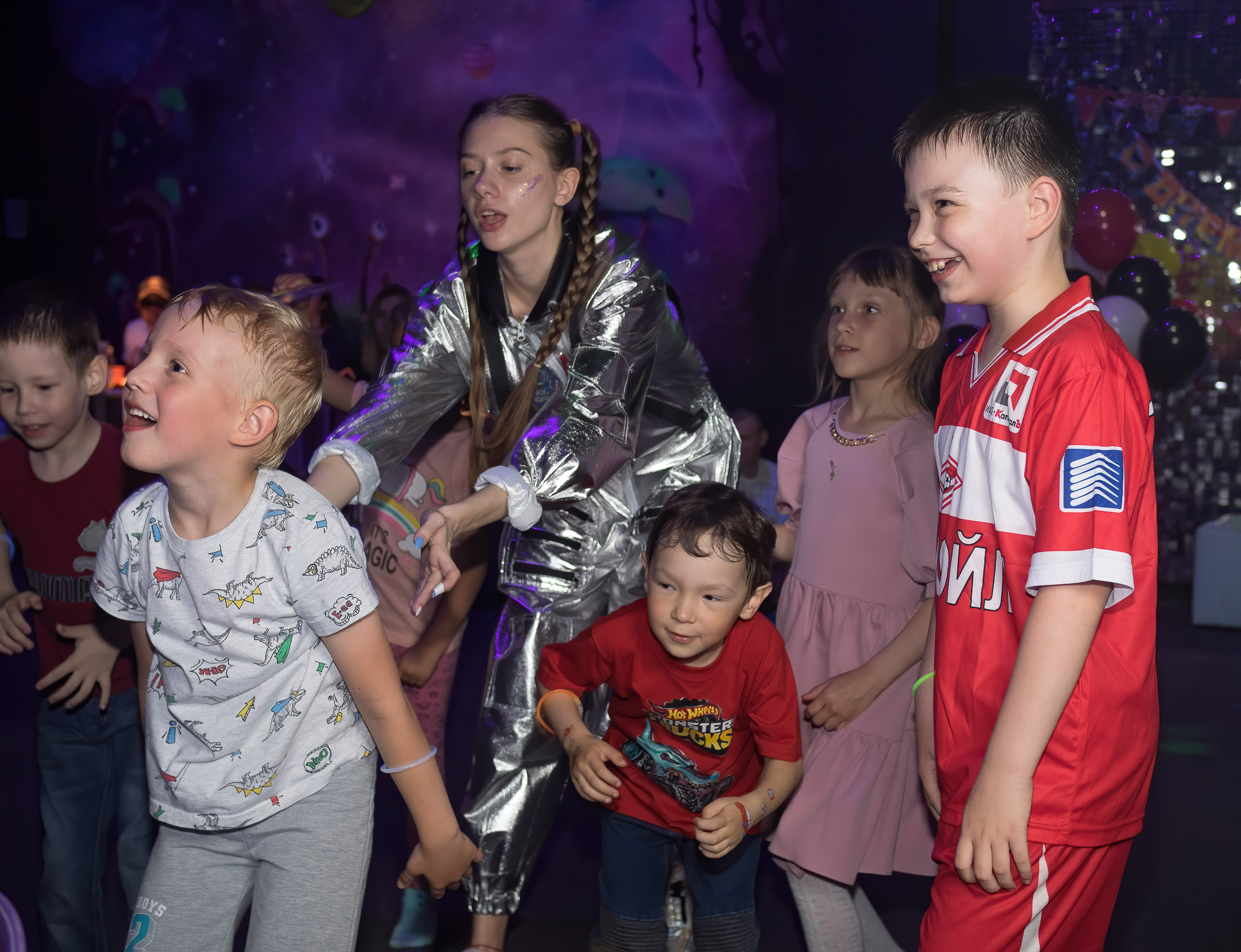 День Рождения 6 лет. Свадебный и семейный фотограф в Екатеринбурге Вадим Малышев