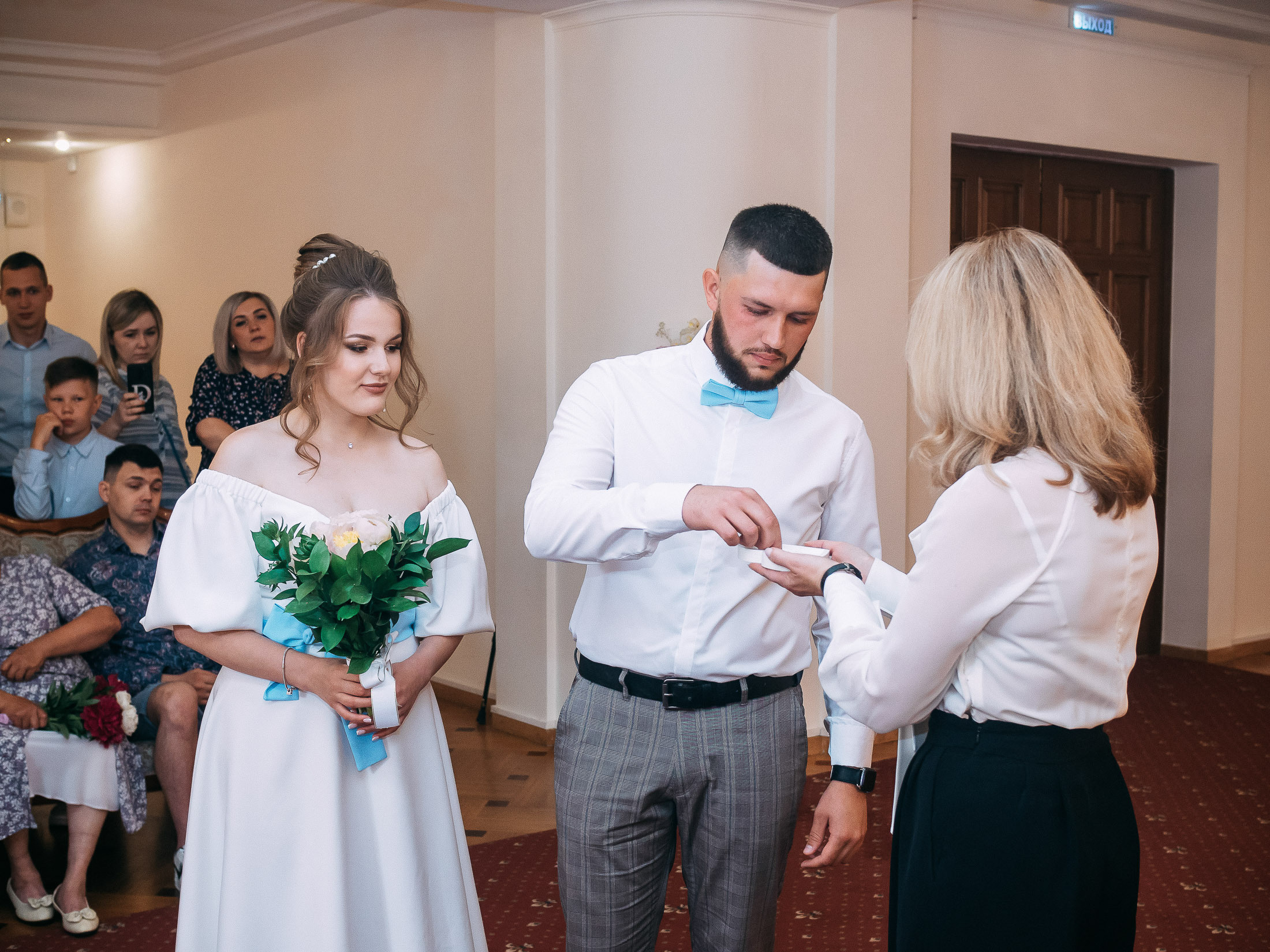 Дмитрий и Валерия. Свадебный и семейный фотограф в Екатеринбурге Вадим Малышев