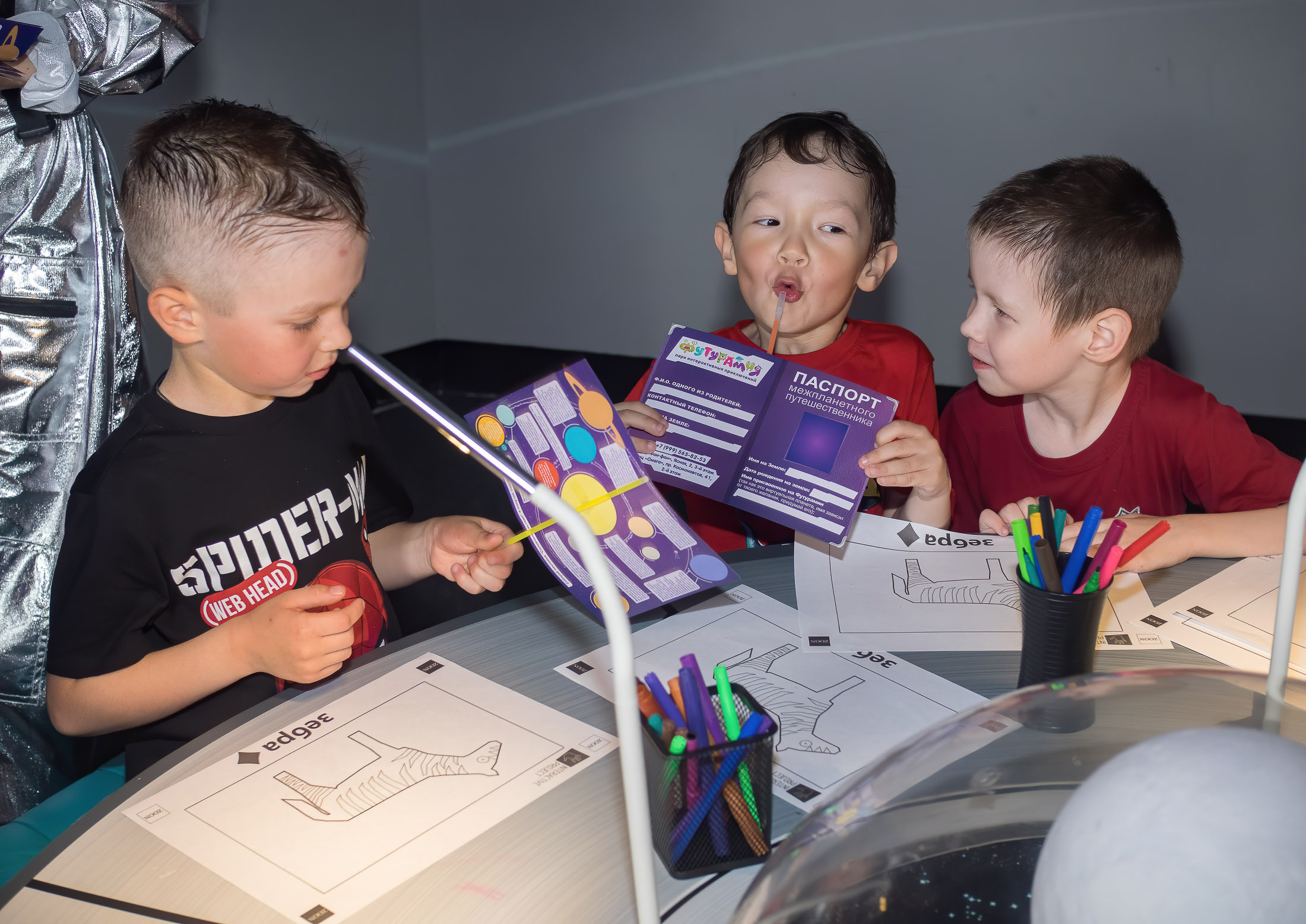 День Рождения 6 лет. Свадебный и семейный фотограф в Екатеринбурге Вадим Малышев