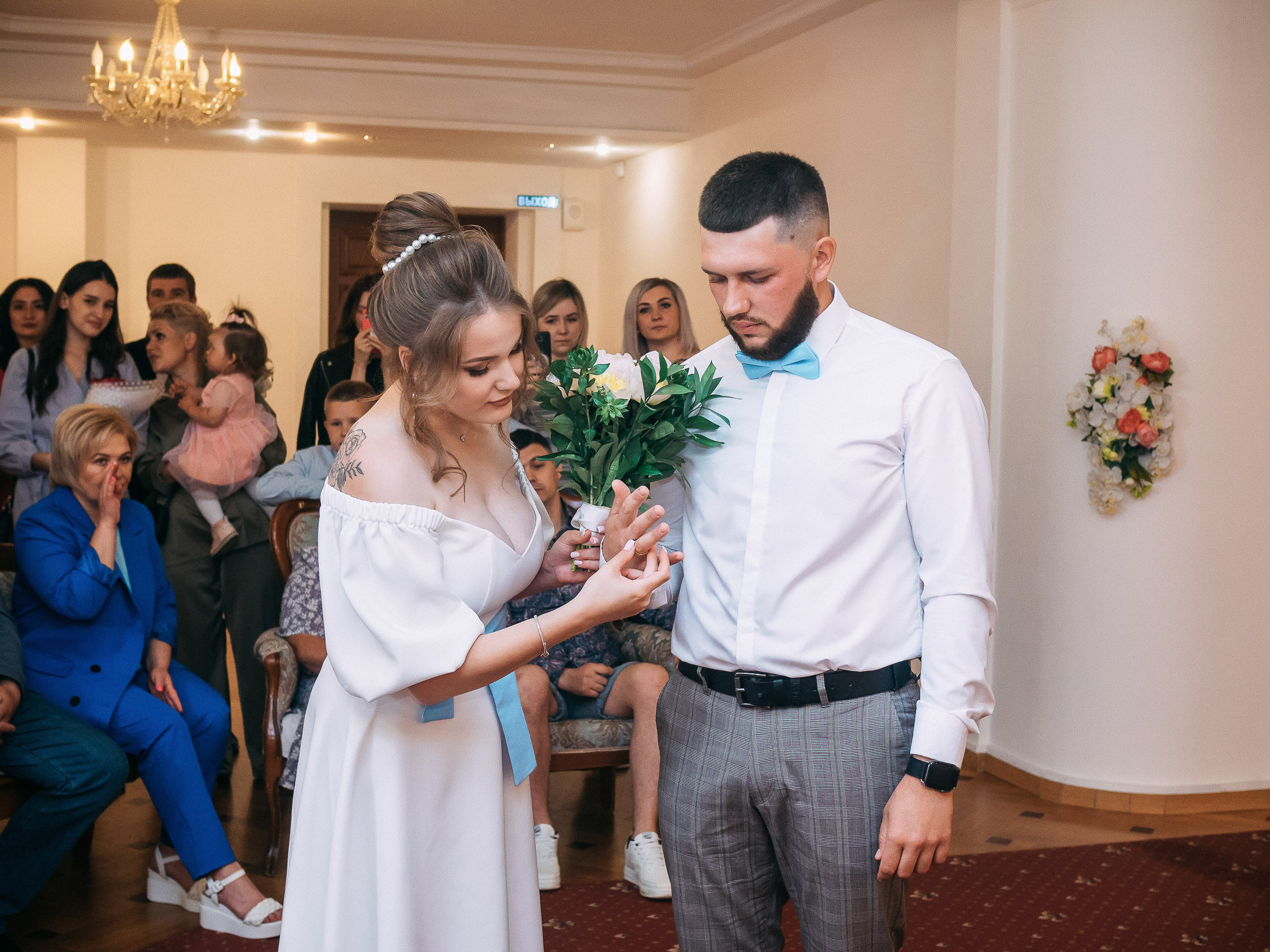 Дмитрий и Валерия. Свадебный и семейный фотограф в Екатеринбурге Вадим Малышев