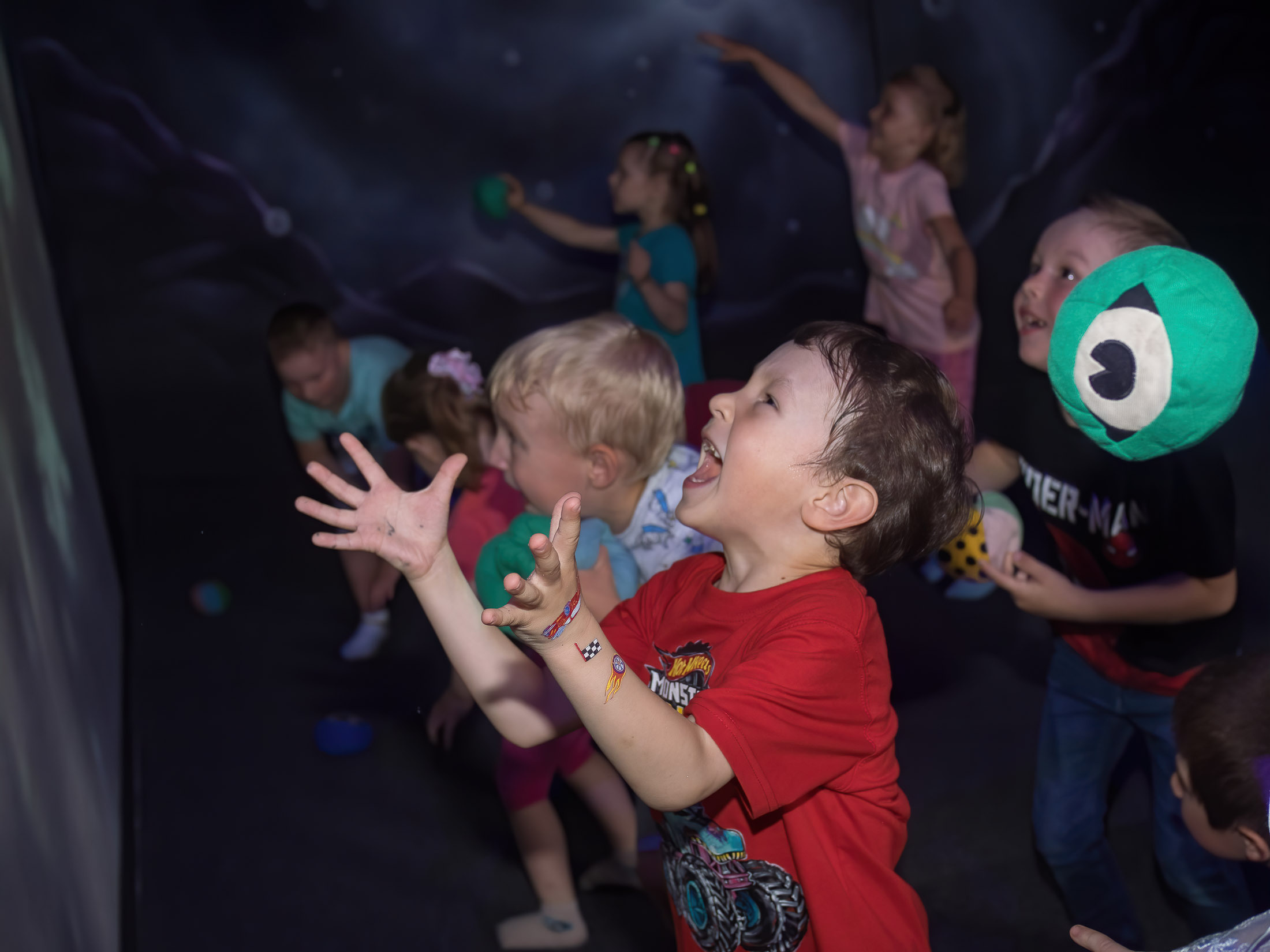 День Рождения 6 лет. Свадебный и семейный фотограф в Екатеринбурге Вадим Малышев