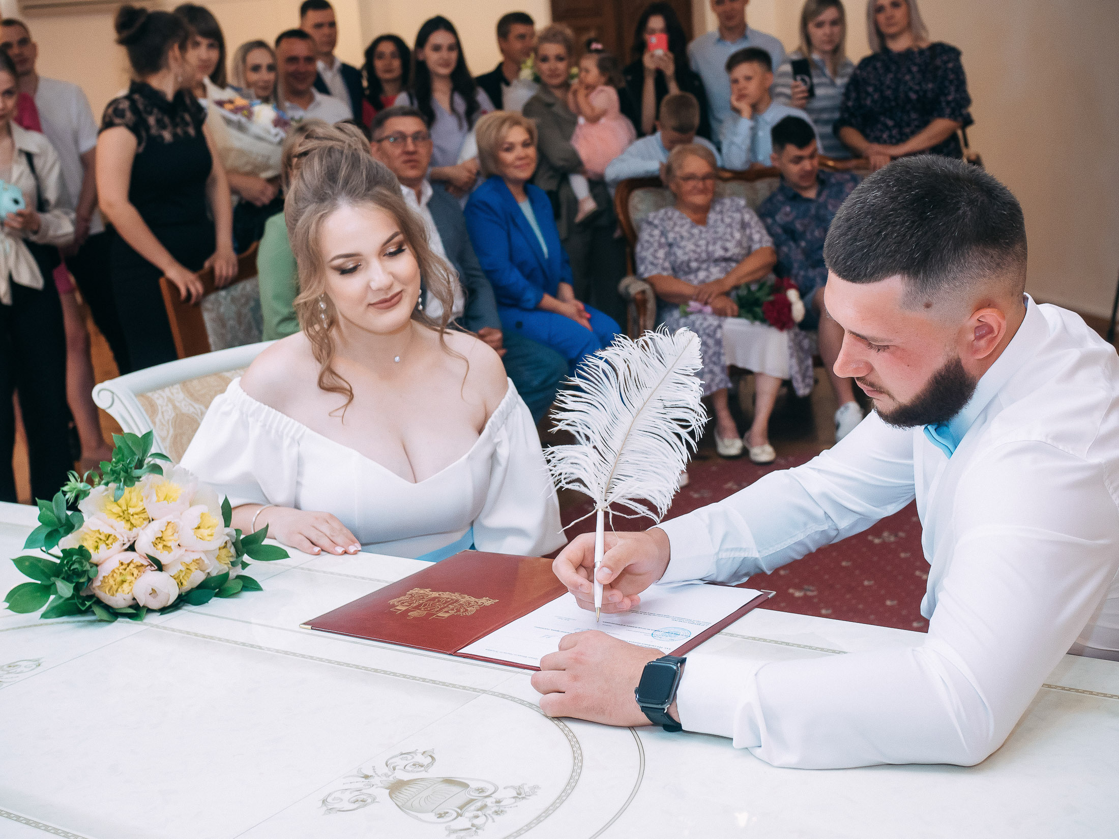 Дмитрий и Валерия. Свадебный и семейный фотограф в Екатеринбурге Вадим Малышев