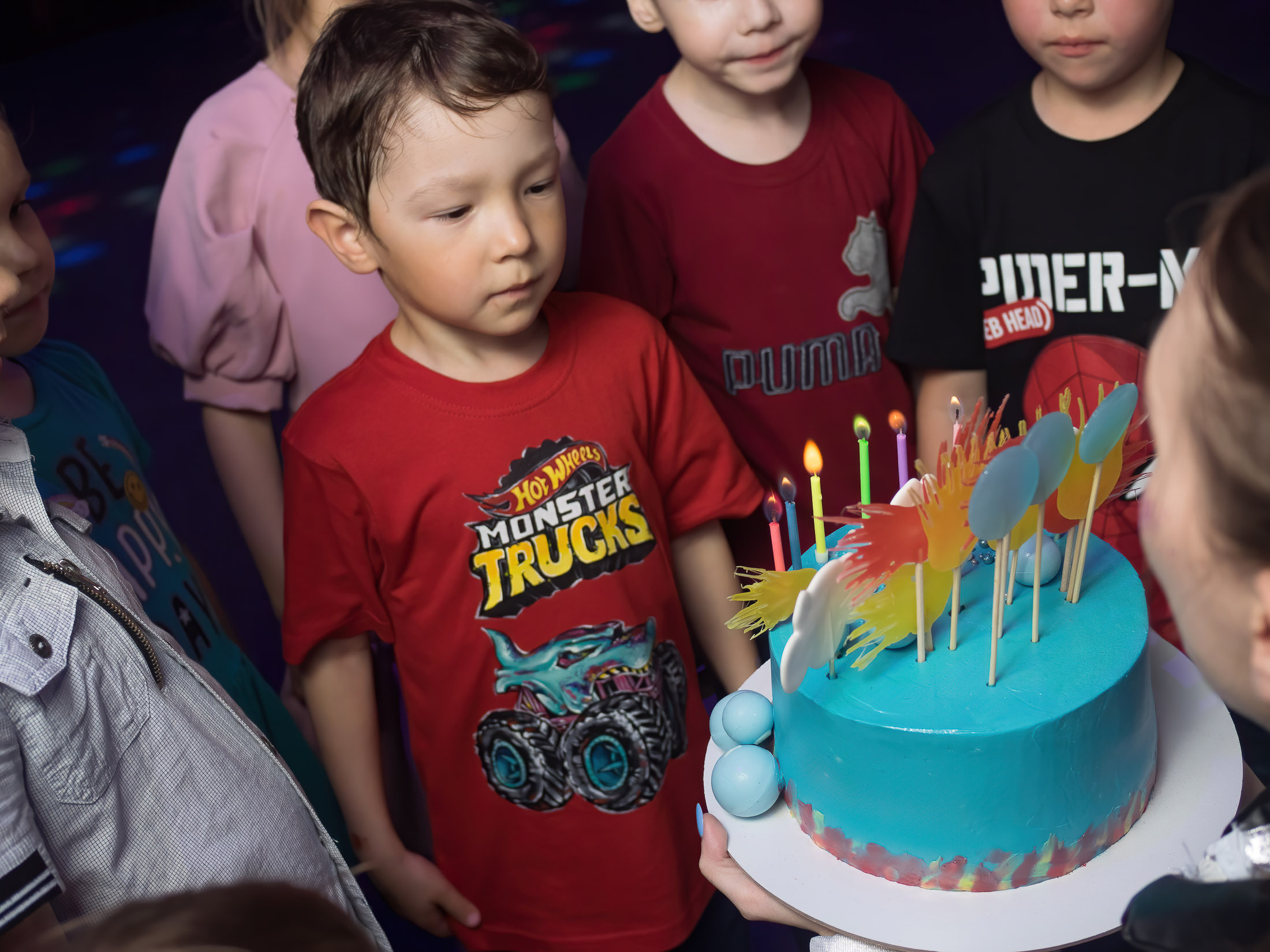 День Рождения 6 лет. Свадебный и семейный фотограф в Екатеринбурге Вадим Малышев