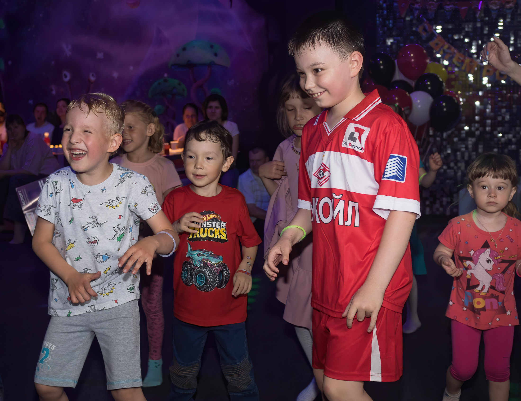 День Рождения 6 лет. Свадебный и семейный фотограф в Екатеринбурге Вадим Малышев