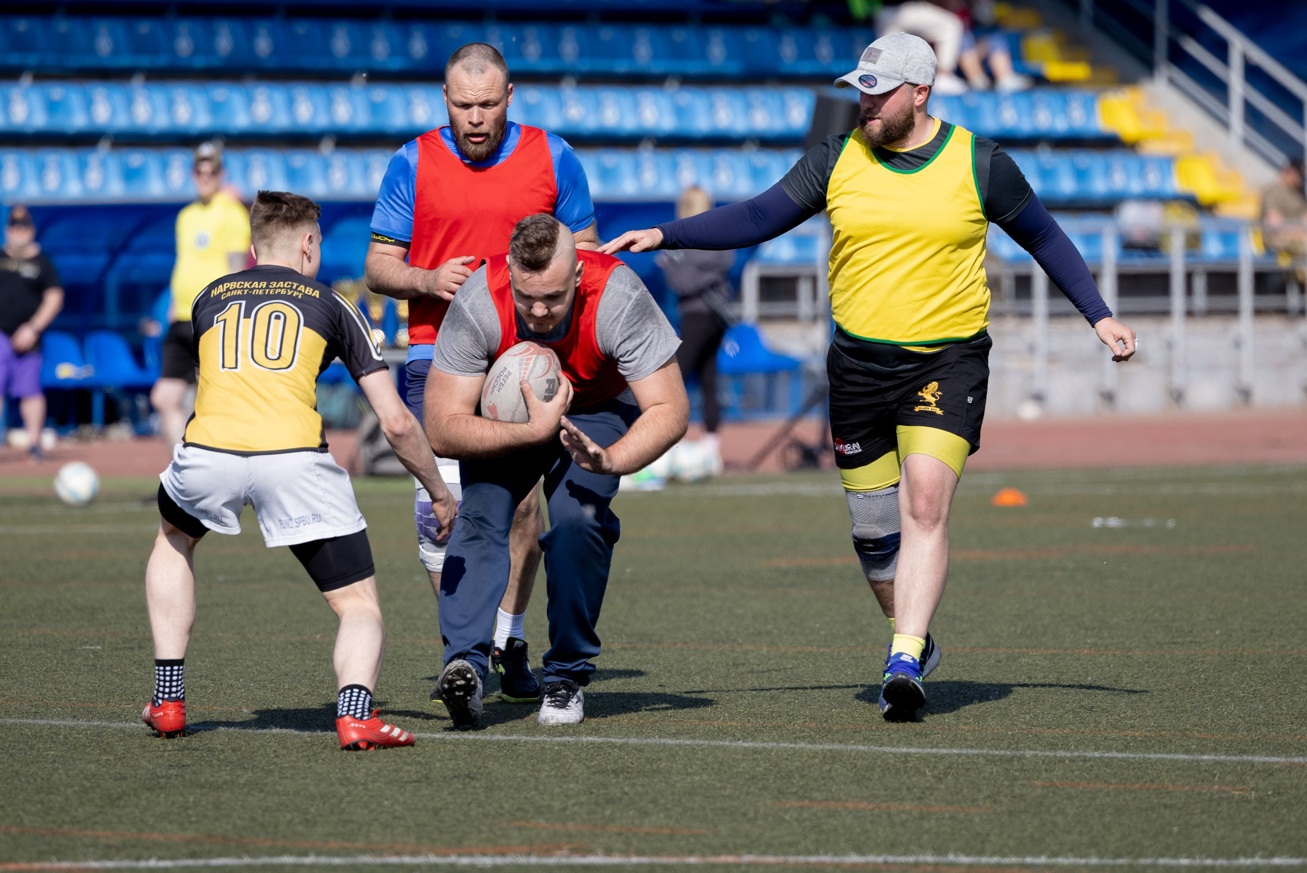 Регби. Спортивный фотограф в Санкт-Петербурге Анна Красюк