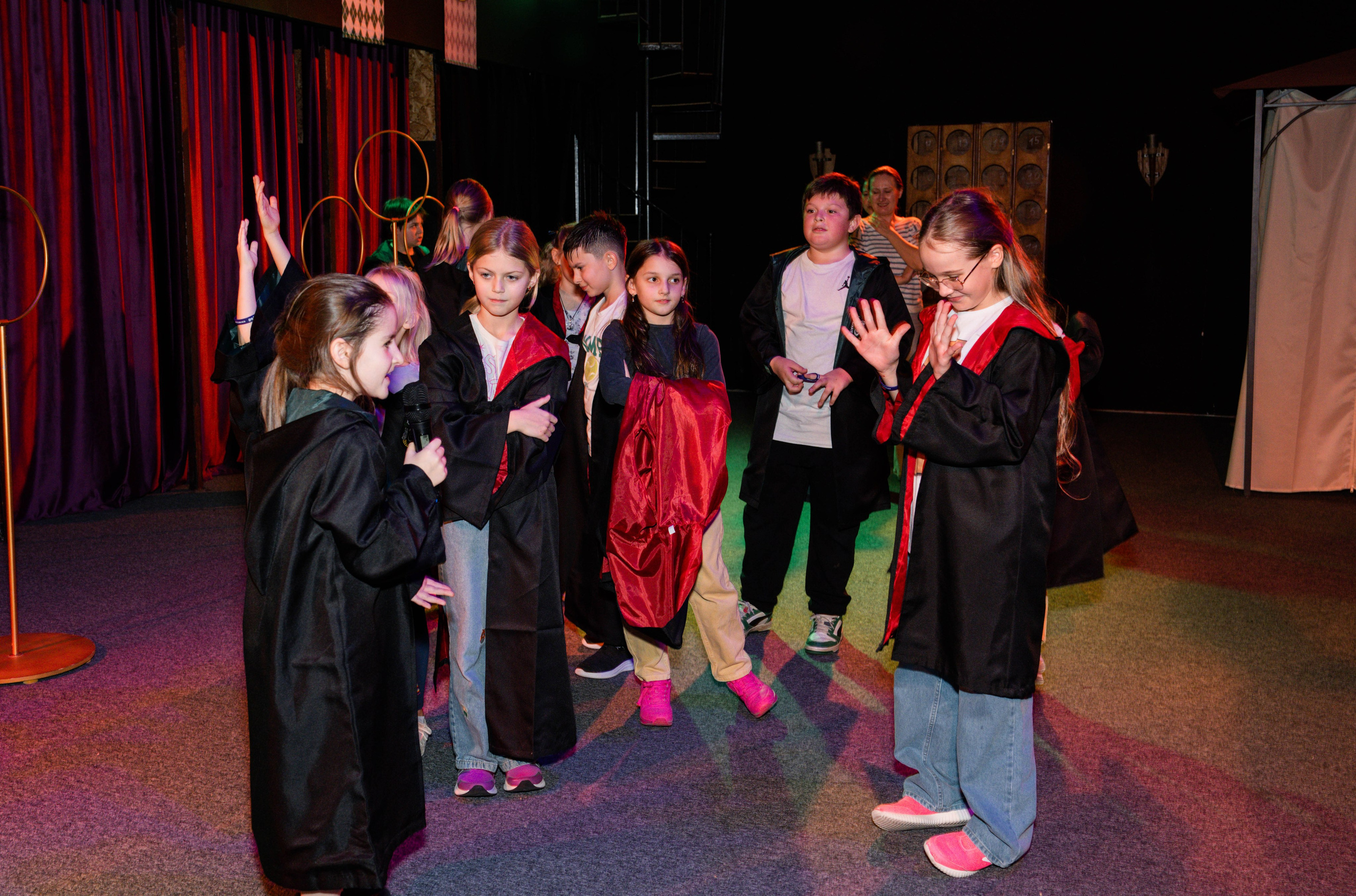 В гостях у Гарри Поттера. Крамер Юлиана детский и семейный фотограф