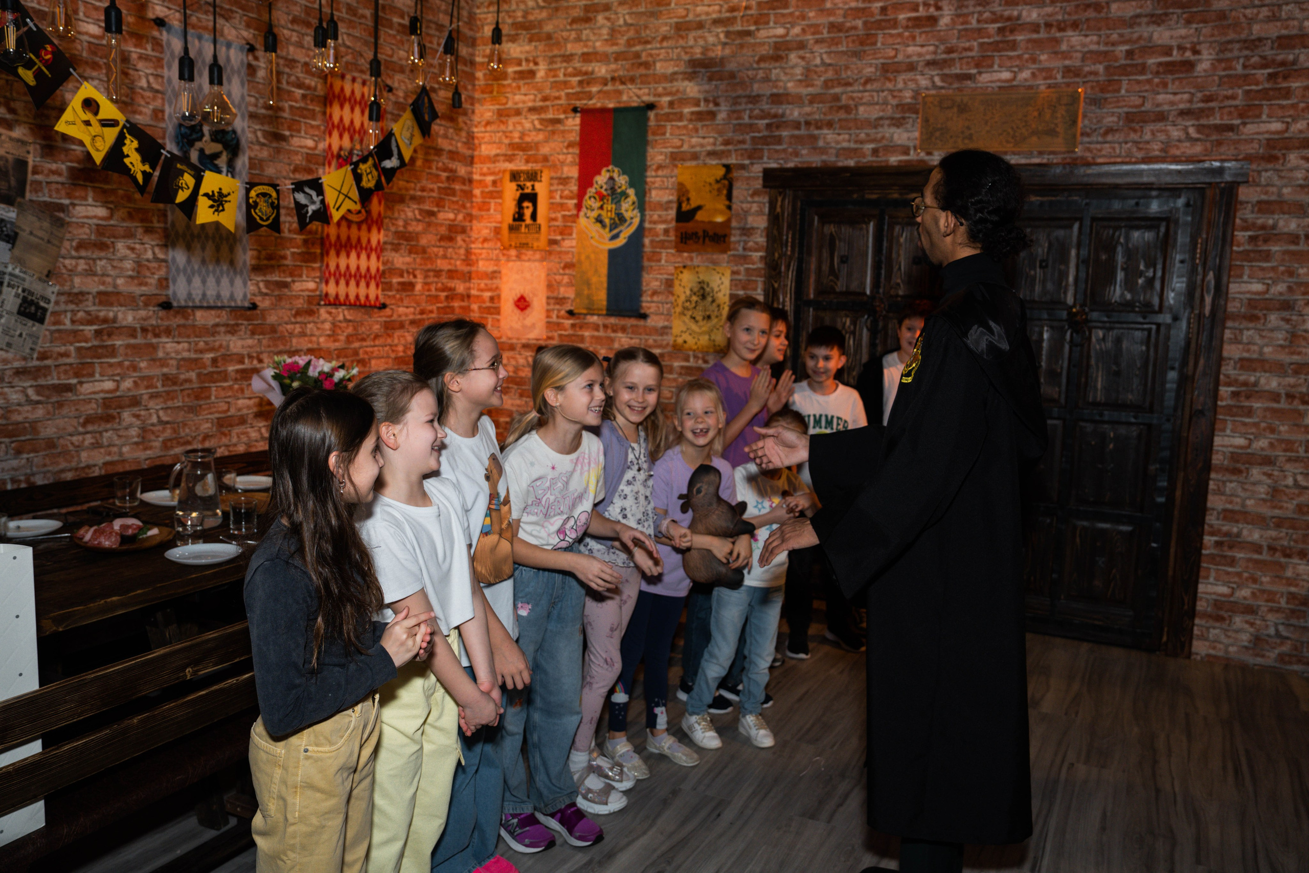 В гостях у Гарри Поттера. Крамер Юлиана детский и семейный фотограф