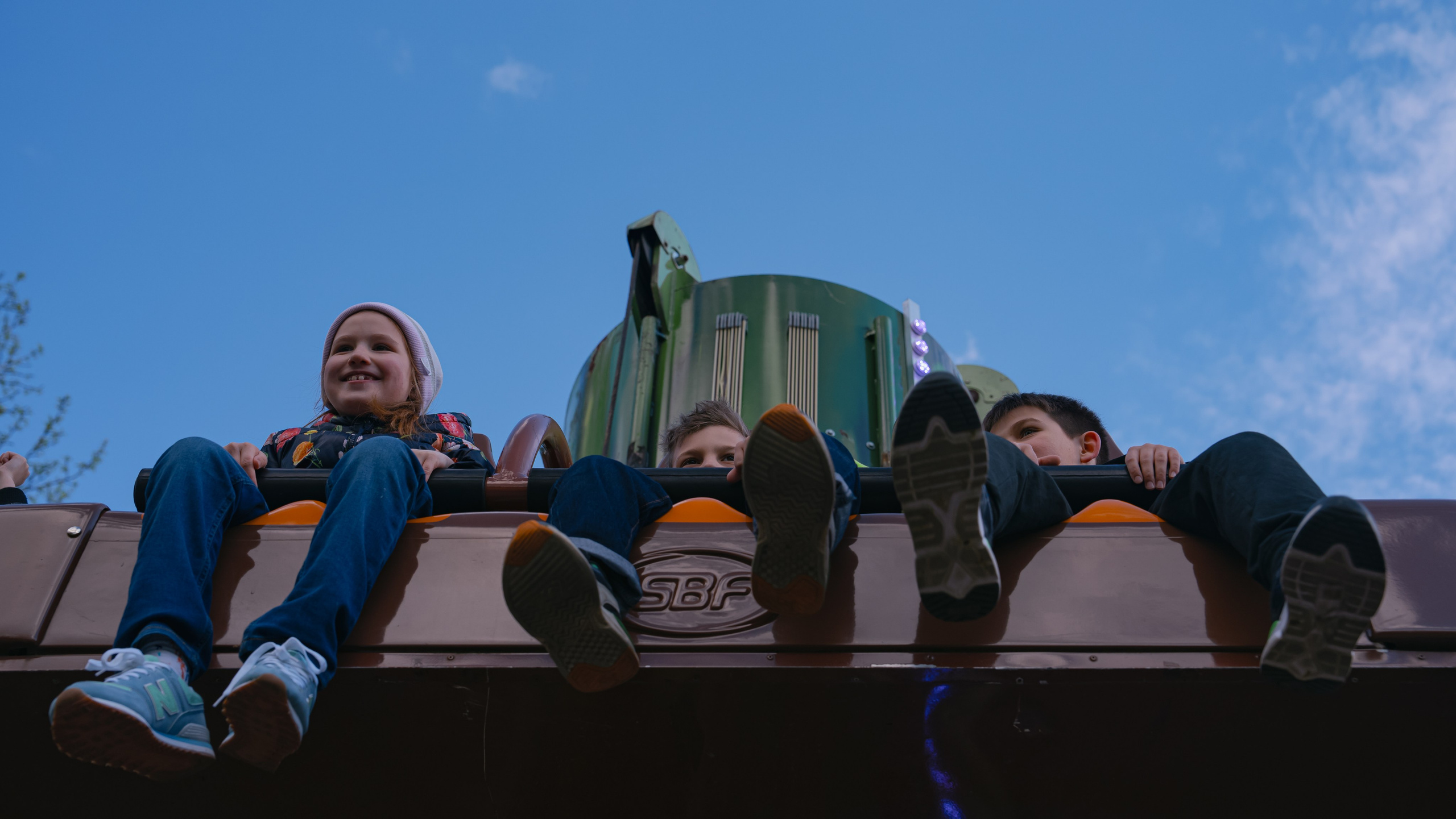 «Парк аттракционов». Крамер Юлиана детский и семейный фотограф