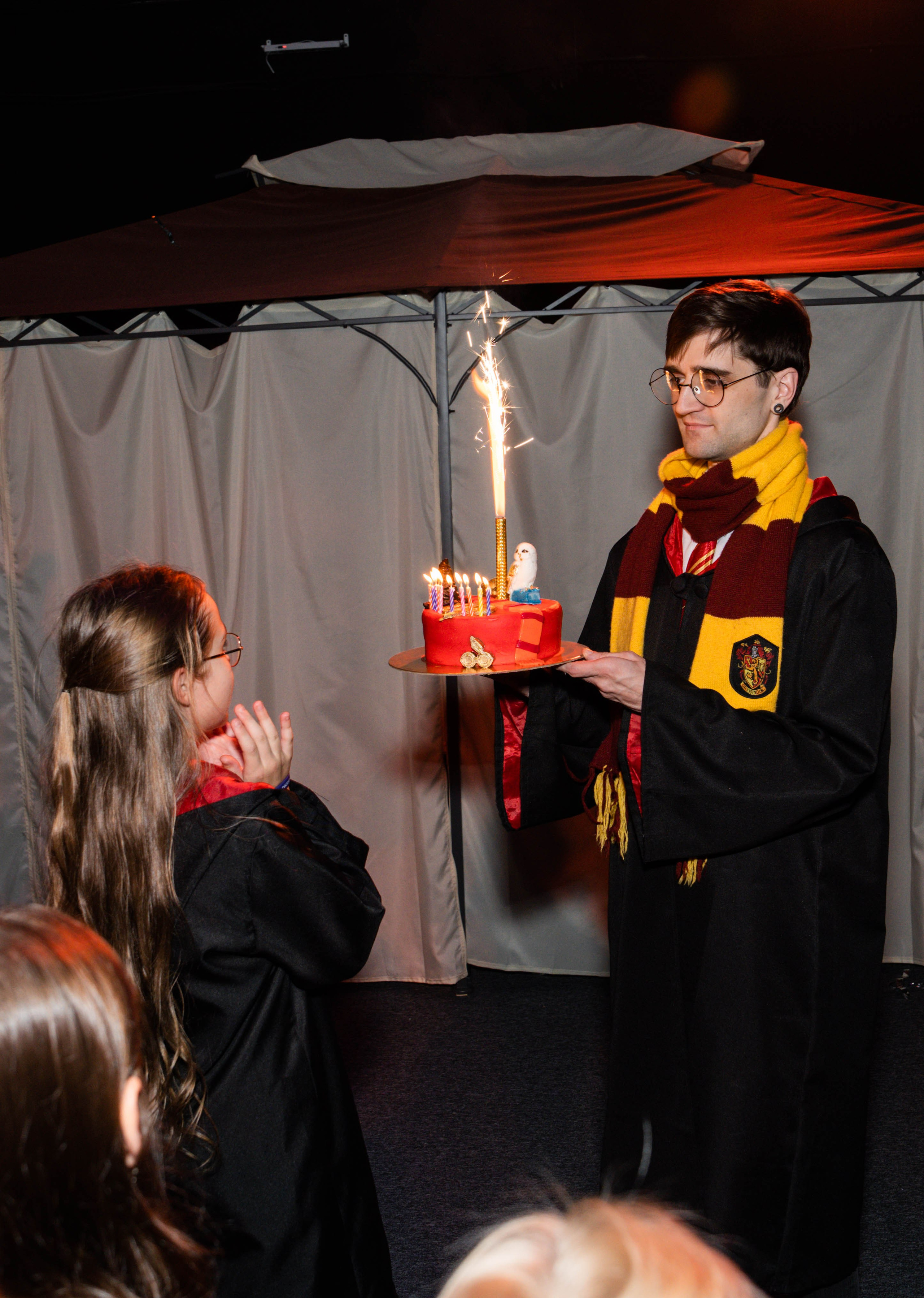 В гостях у Гарри Поттера. Крамер Юлиана детский и семейный фотограф