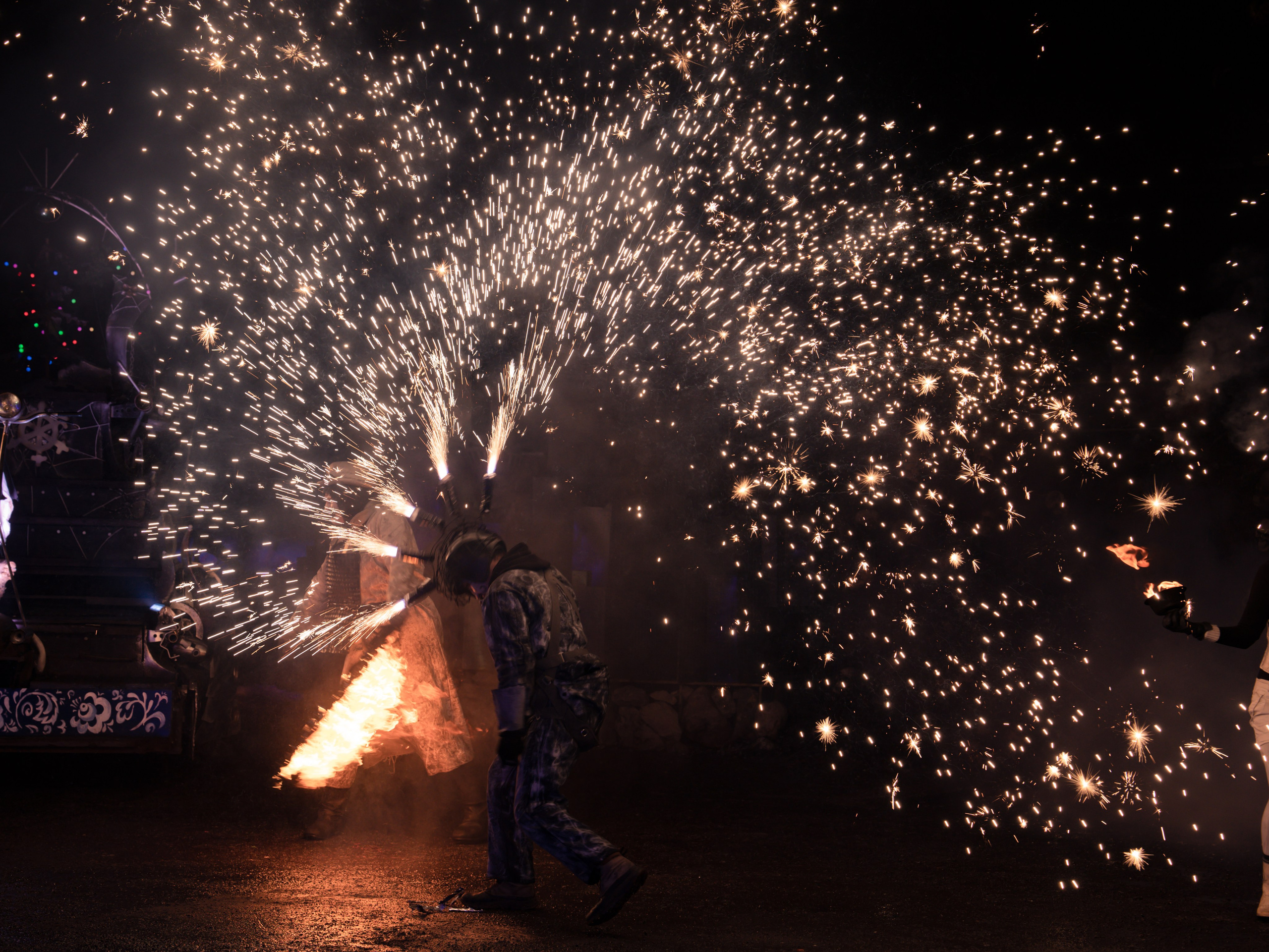 Новогодняя сказка в Байк Центре «Ночные Волки». Крамер Юлиана детский и семейный фотограф