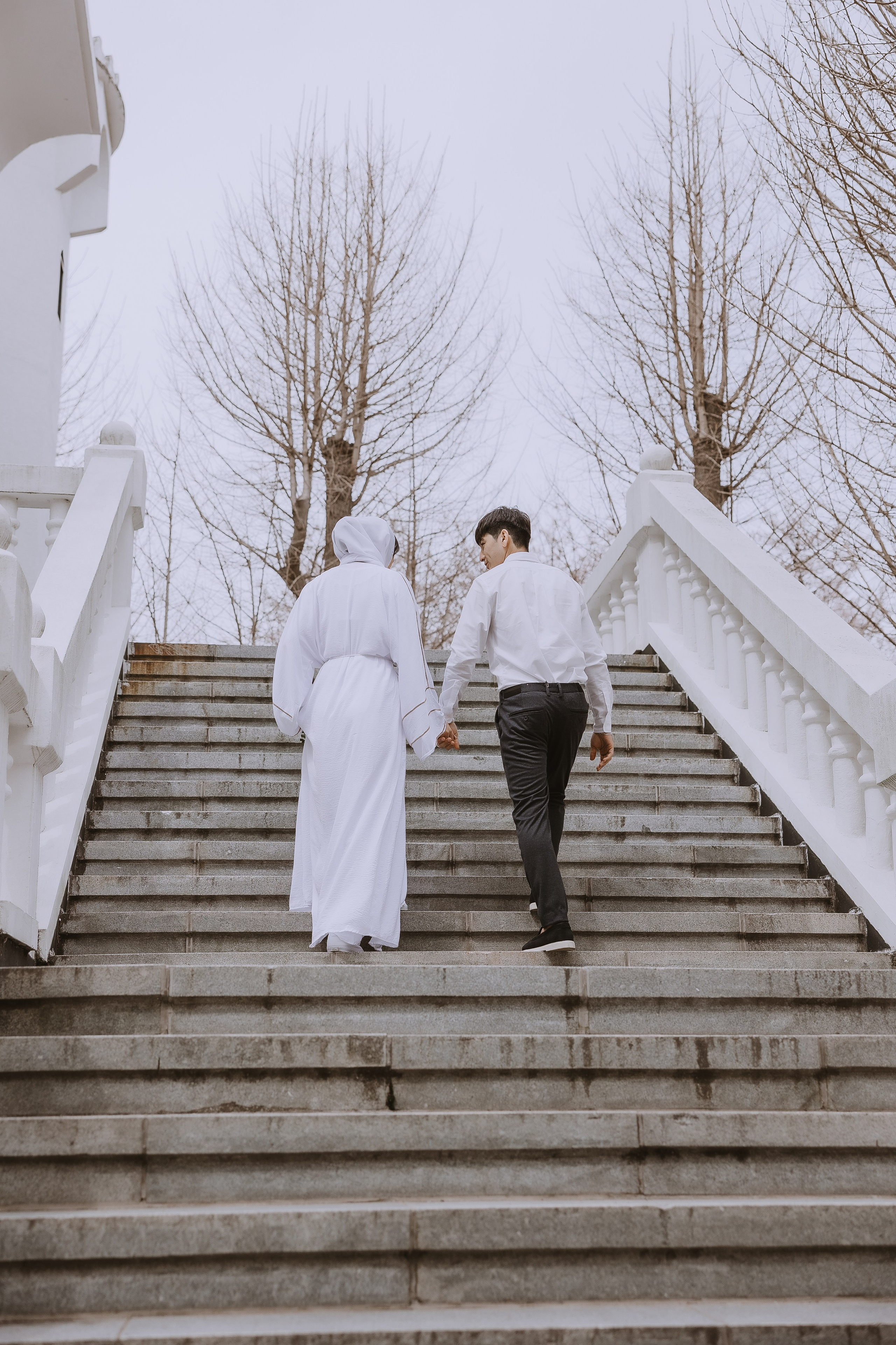 Свадебная фотосессия возле мечети в Пусане. Мечеть в Пусане. ВАШ ФОТОГРАФ В ПУСАНЕ (Южная Корея) Александра Ануфрий