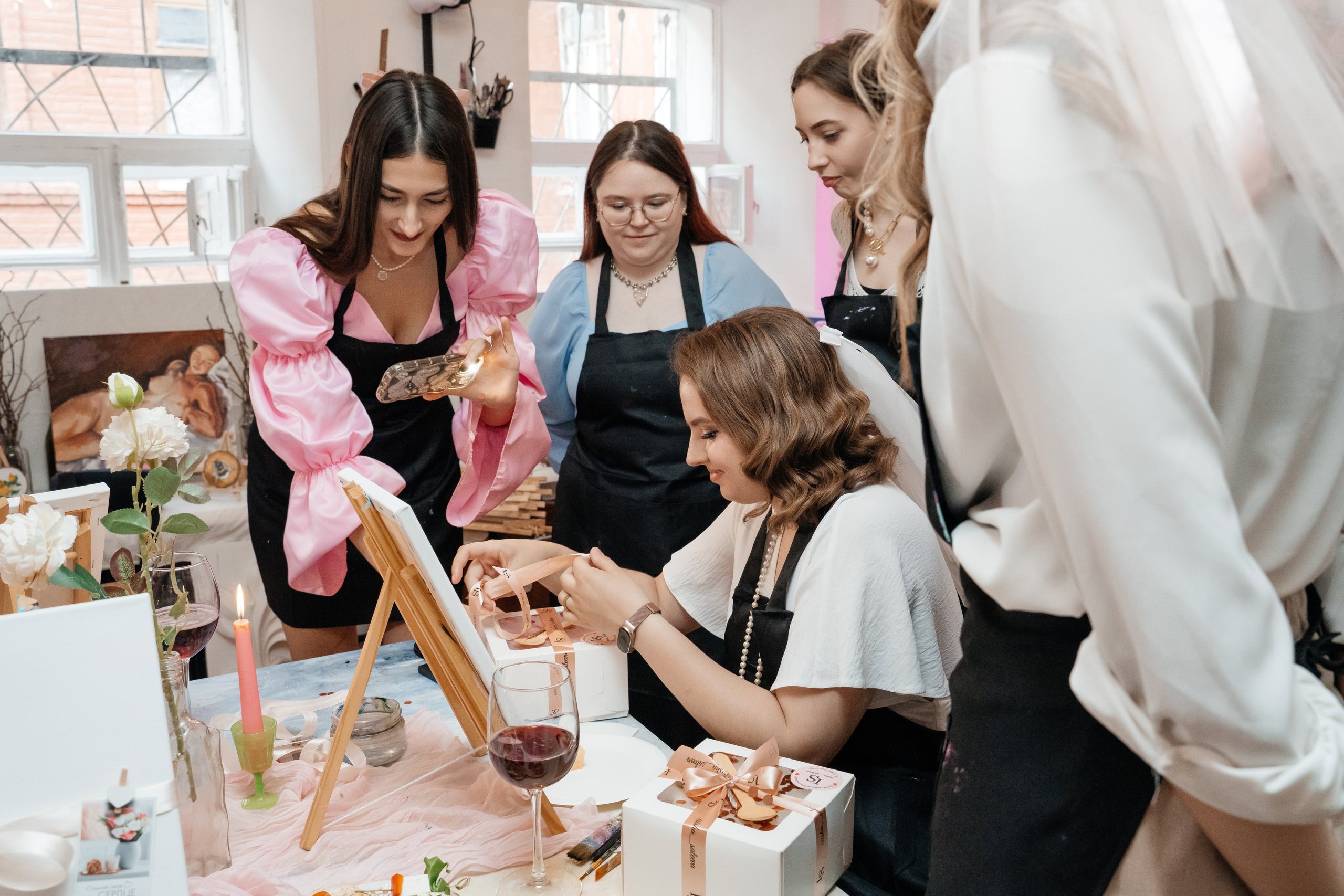 Девичник. Профессиональный фотограф в Самаре Анна Конзаева