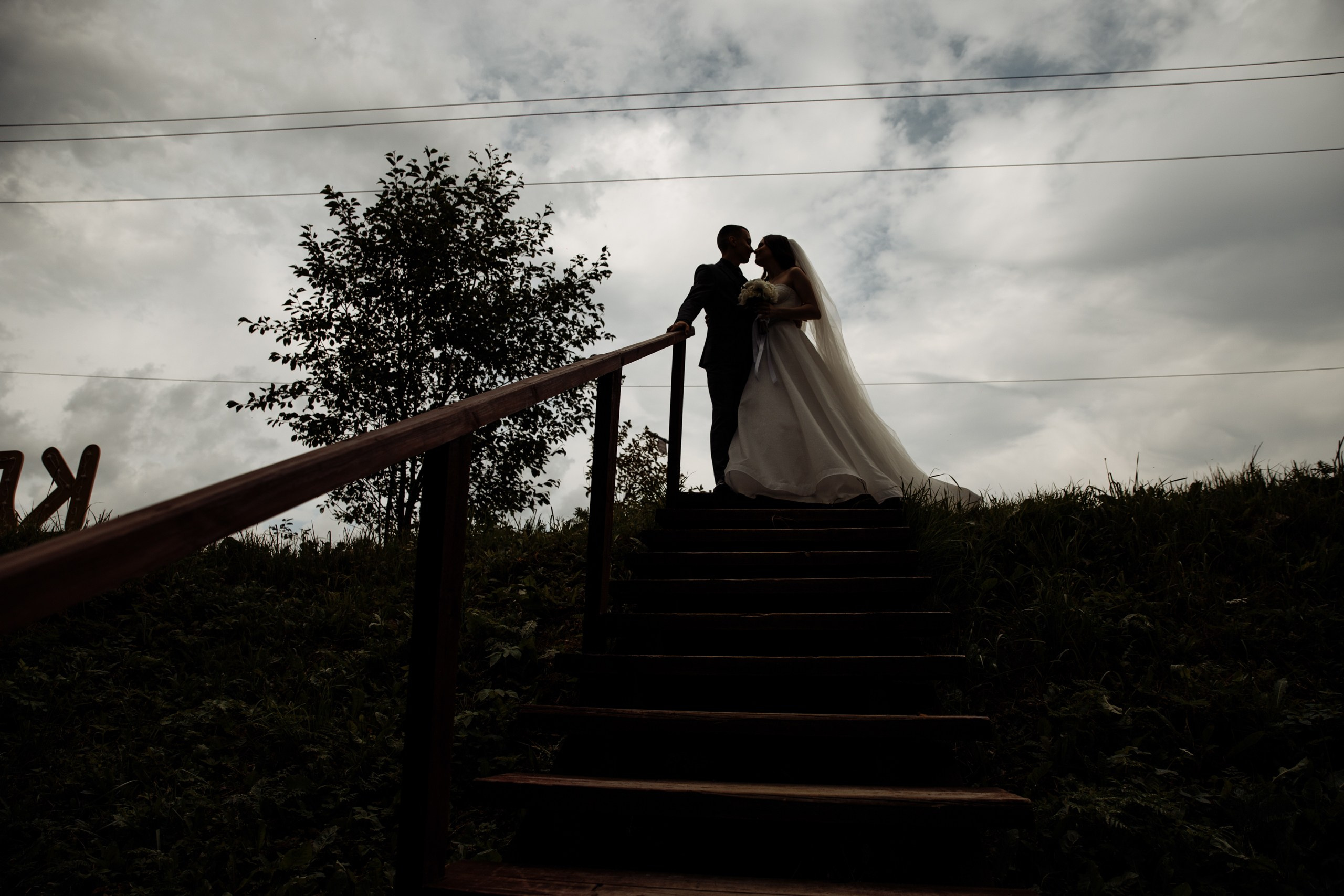 Кристина и Артём. Свадебный фотограф в Ярославле Анастасия Архипова