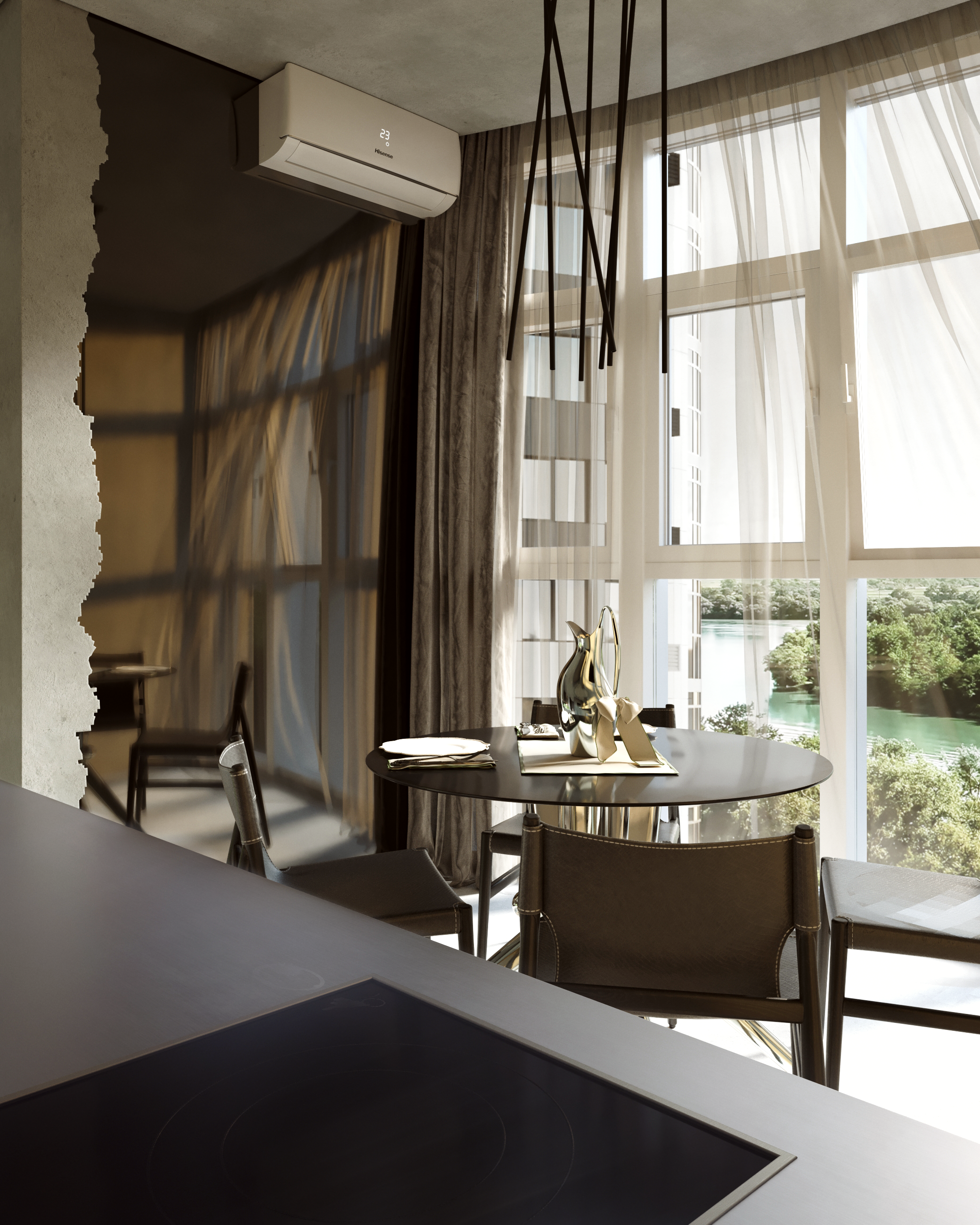 Apartment 2. Анастасия Березовская | Премиальная 3D-визуализация и нейрокреатив