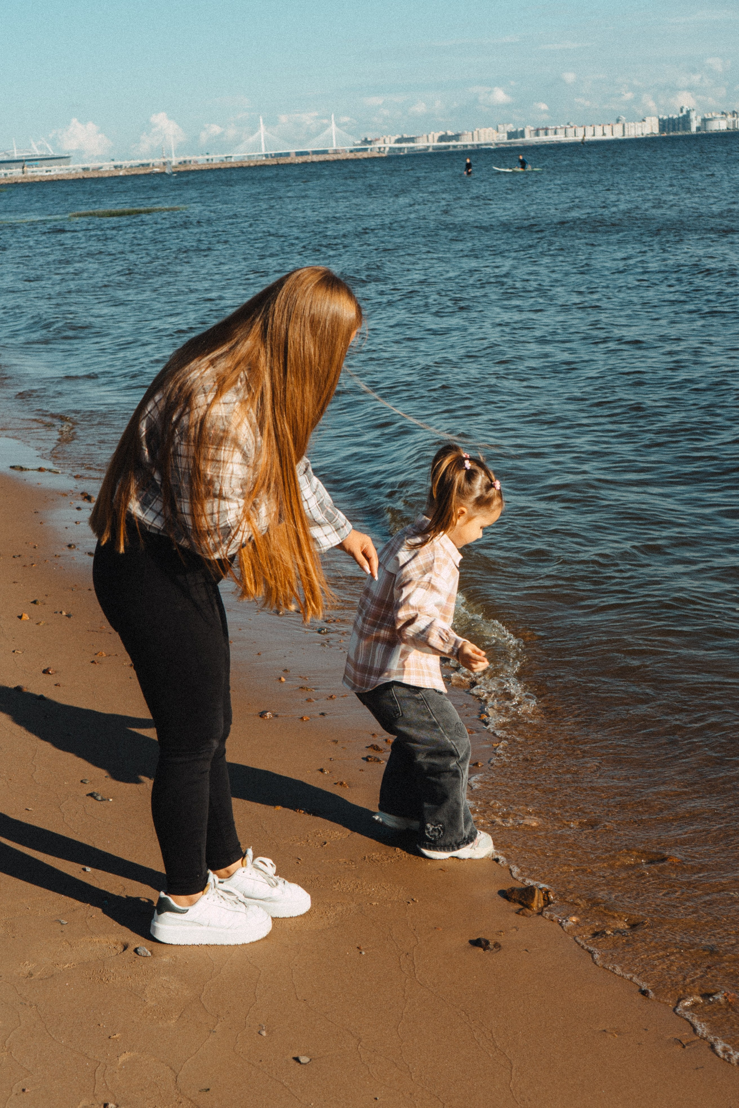 МАМА И ДОЧКА НА ФИНСКОМ ЗАЛИВЕ. Профессиональный фотограф, Санкт-Петербург — Виктория Богомолова