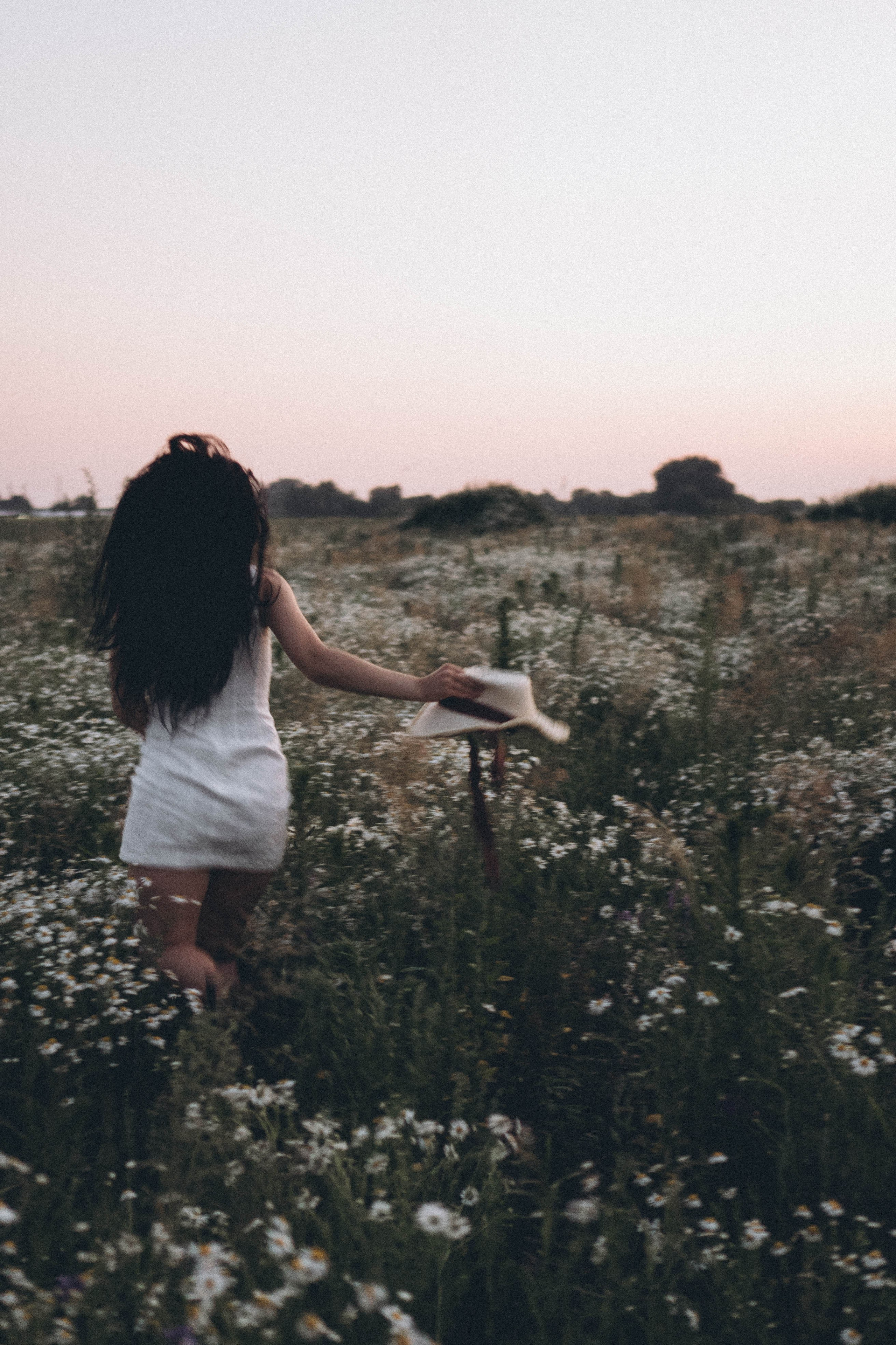Ромашковое поле. Профессиональный фотограф, Санкт-Петербург — Виктория Богомолова