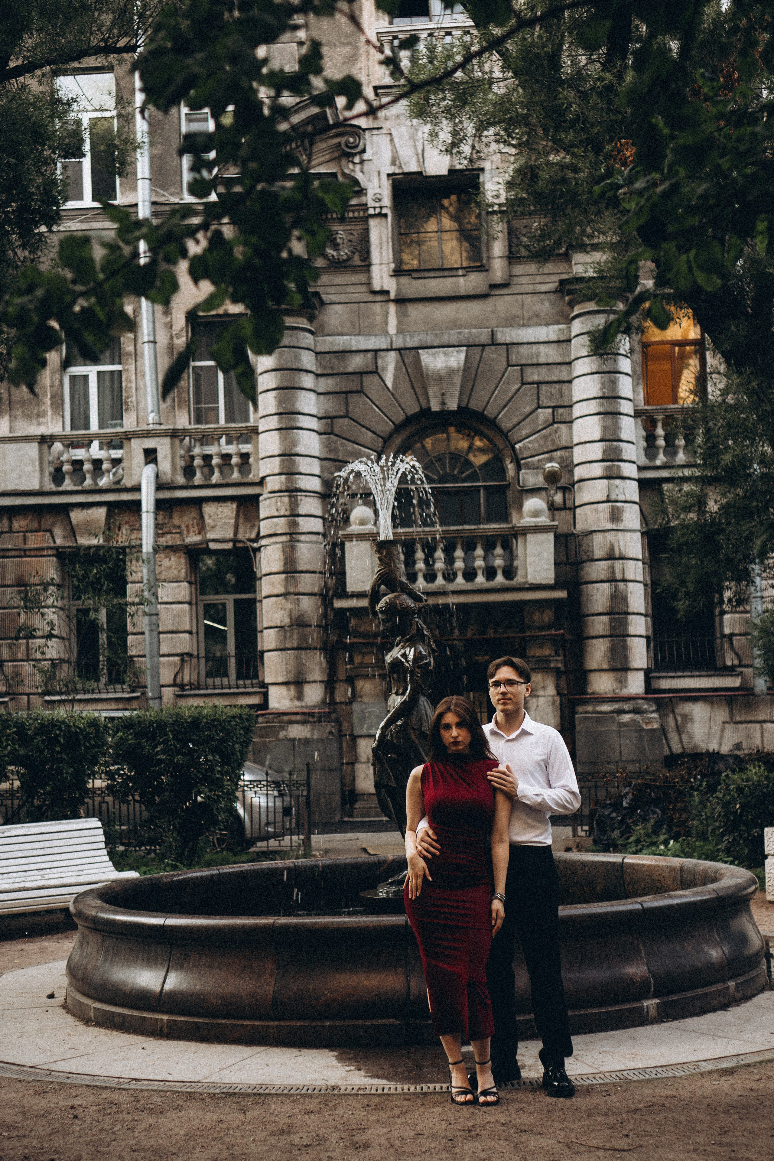 ПРОГУЛКА НА ЗАКАТЕ. Профессиональный фотограф, Санкт-Петербург — Виктория Богомолова