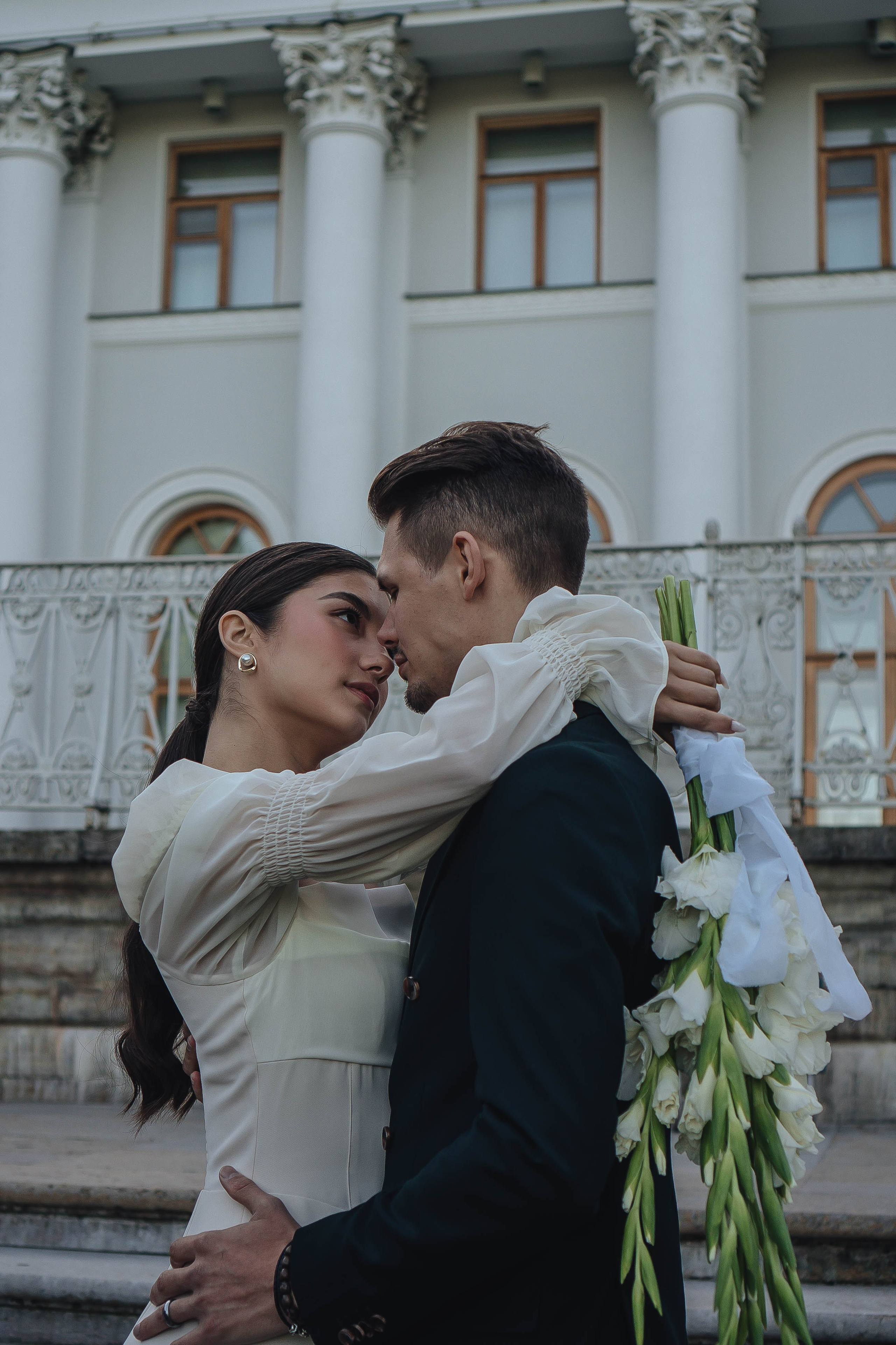 СВАДЕБНАЯ СЬЕМКА НА РАССВЕТЕ НА ЕЛАГИНОМ ОСТОРОВЕ. Профессиональный фотограф, Санкт-Петербург — Виктория Богомолова