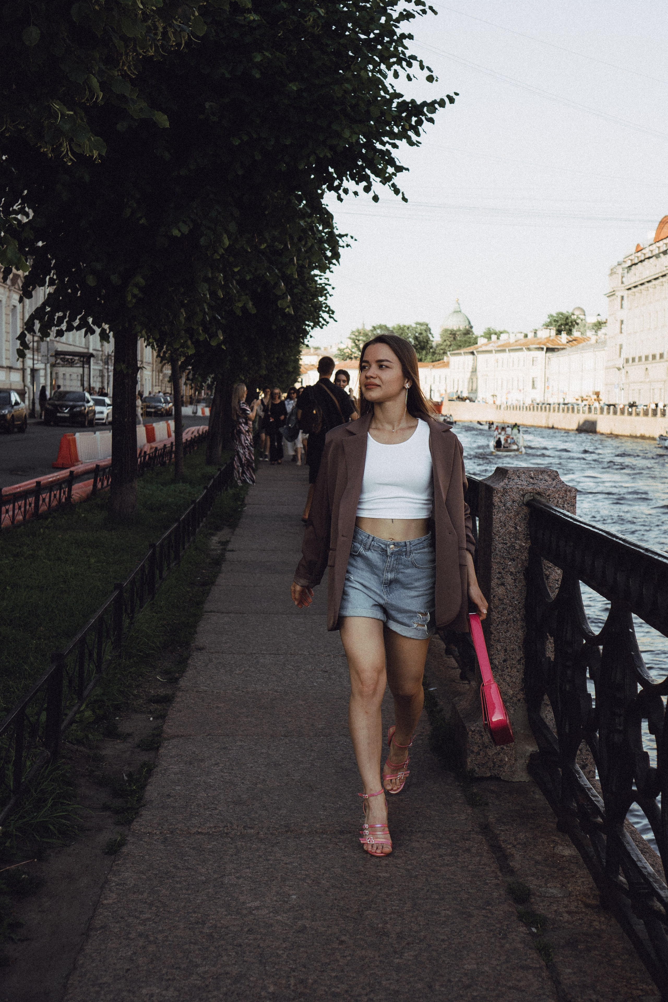 ПРОГУЛКА НА ЗАКАТЕ ПОО ЦЕНТРУ. Профессиональный фотограф, Санкт-Петербург — Виктория Богомолова