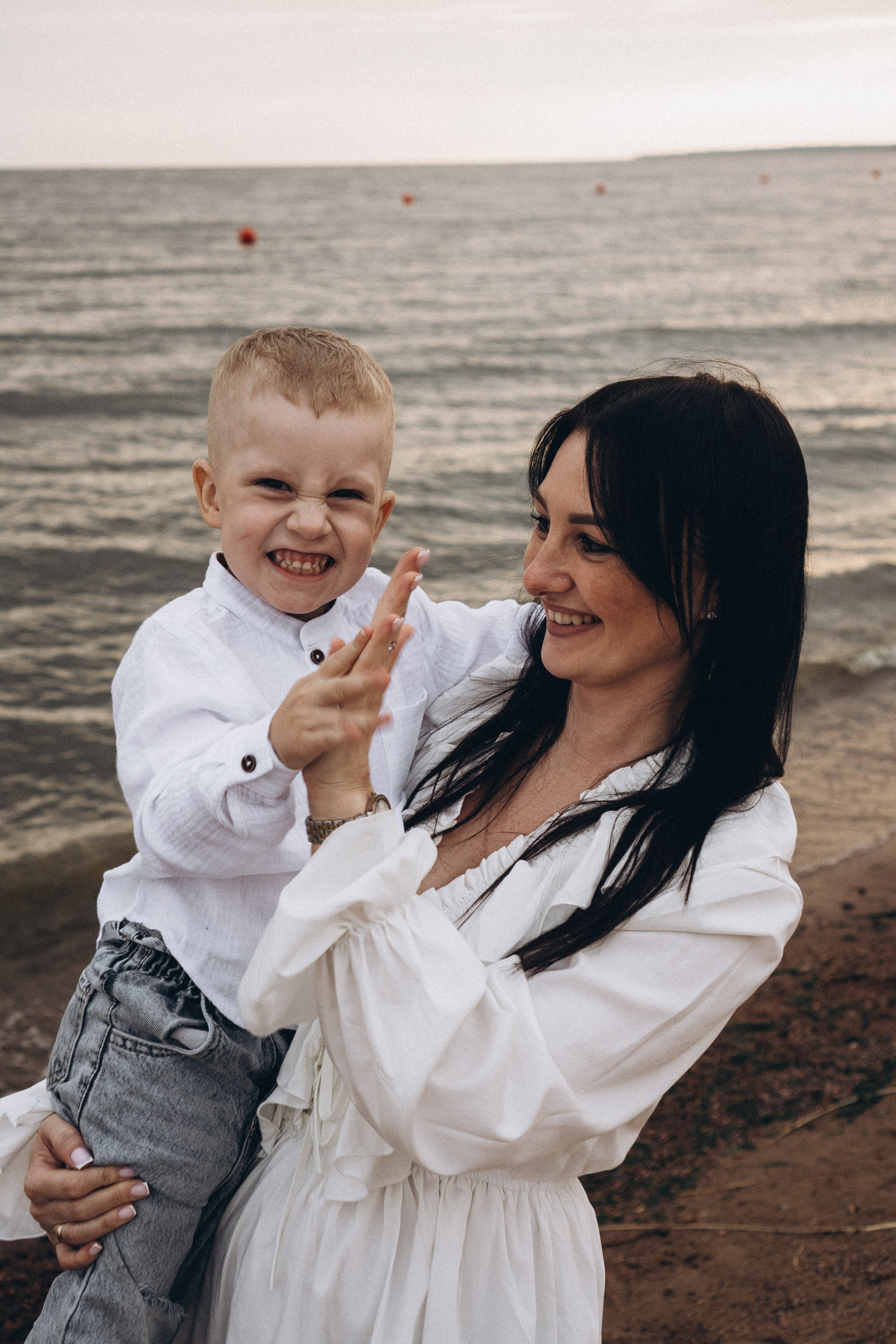 Семейная история на берегу залива. Профессиональный фотограф, Санкт-Петербург — Виктория Богомолова