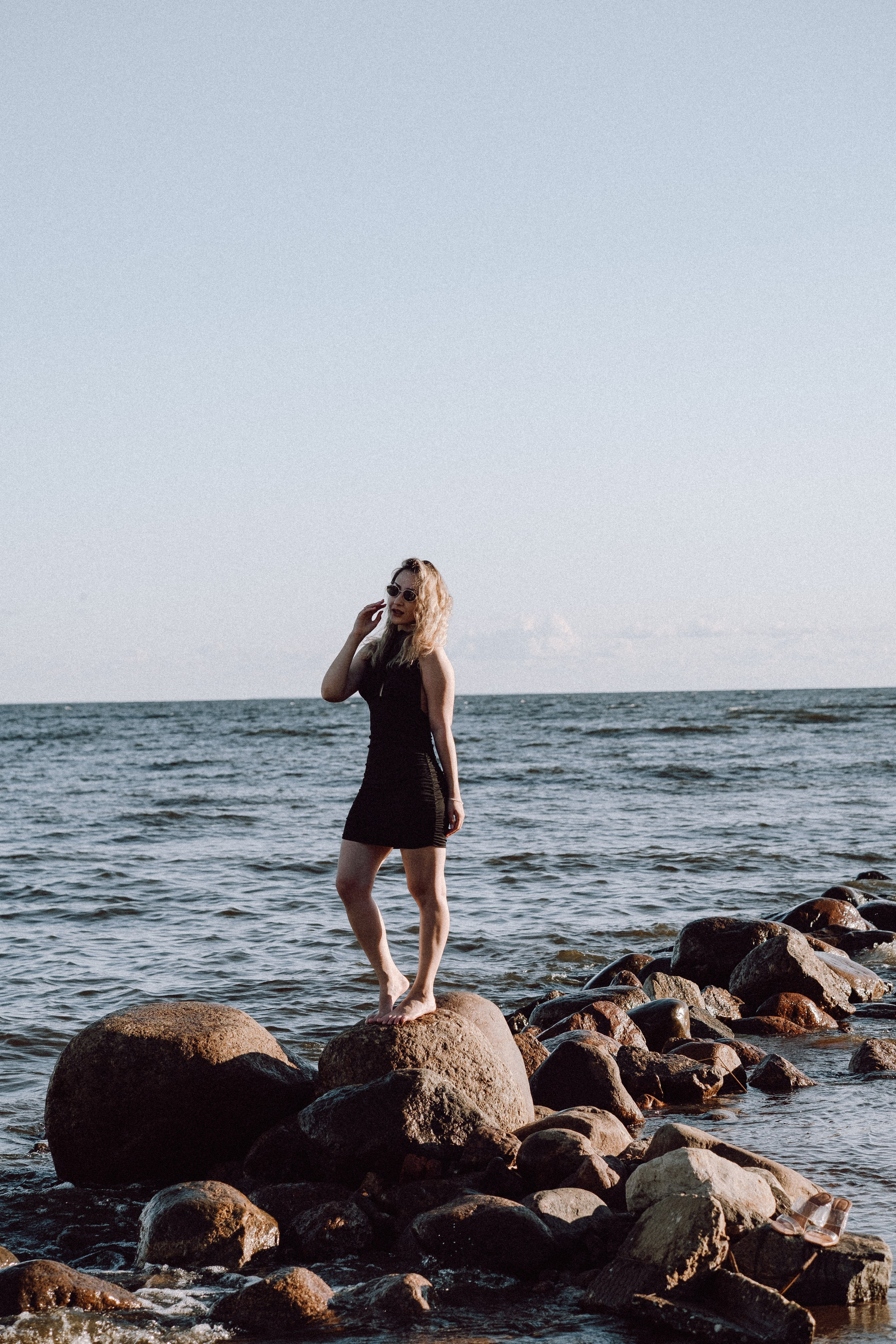 ПРОГУЛКА НА БЕРЕГУ ФИНСКОГО ЗАЛИВА. Профессиональный фотограф, Санкт-Петербург — Виктория Богомолова