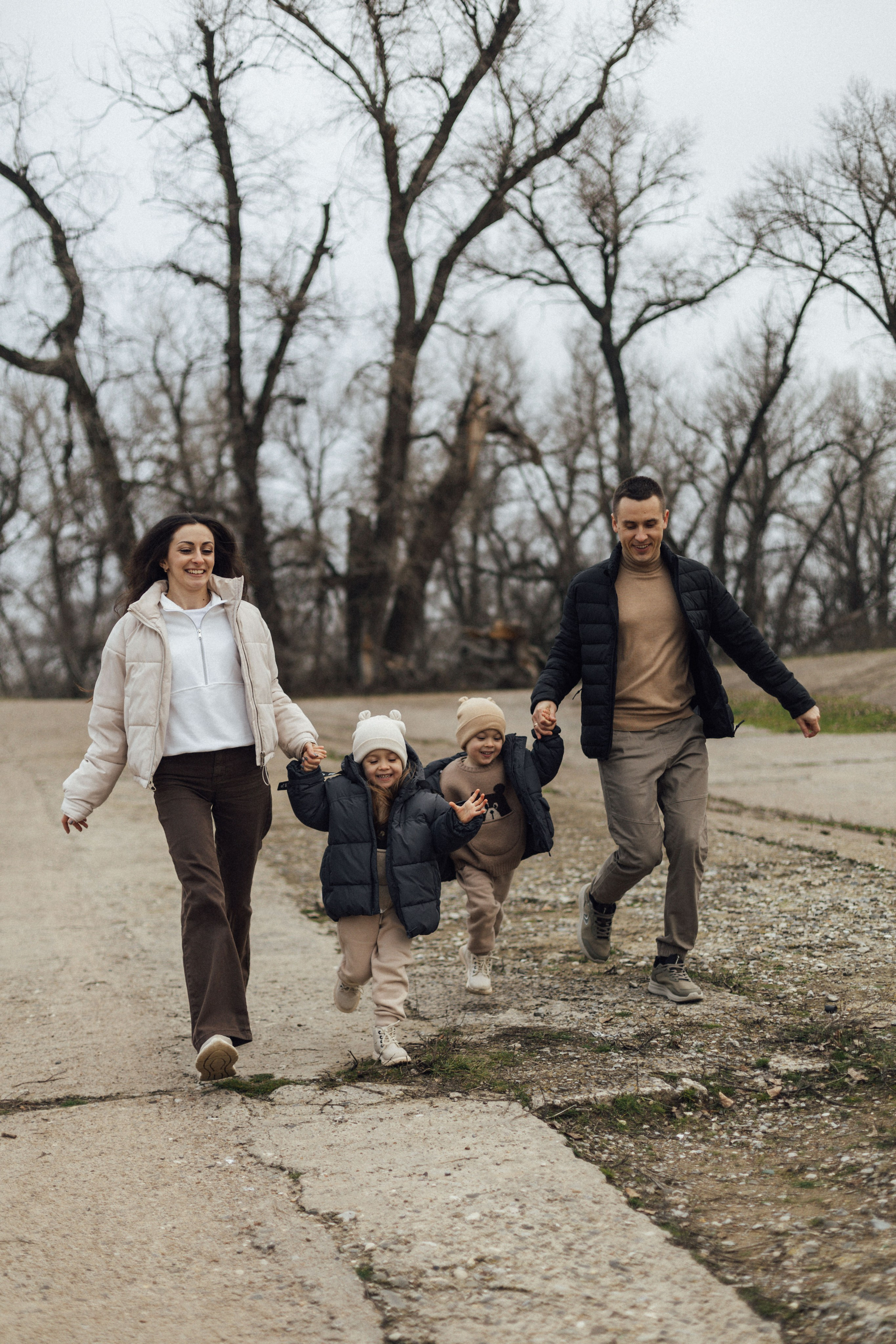 Оля + Саша + Маша + Миша. Семейный фотограф Елена Баган Волгоград