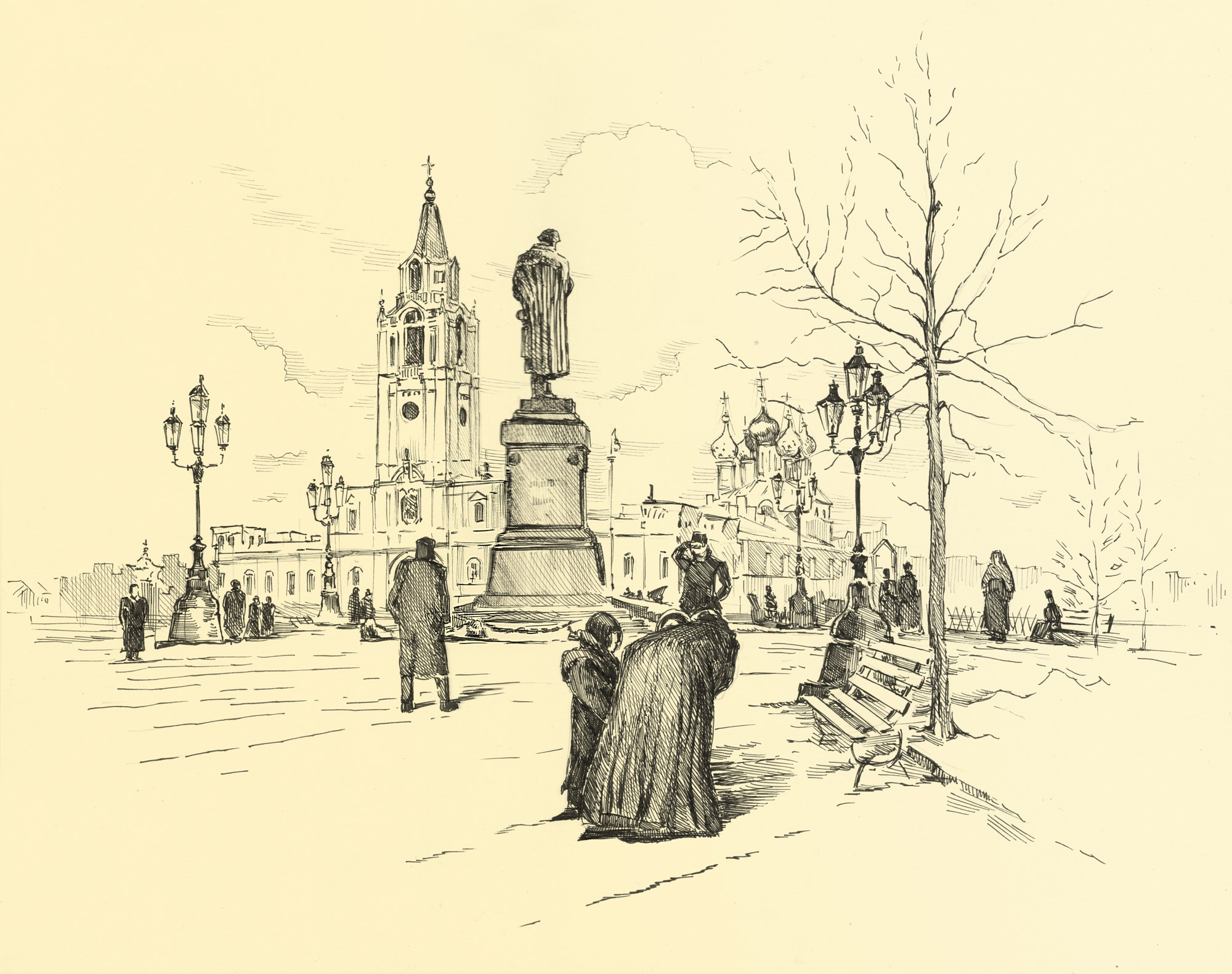 Художник Александр Петрунин