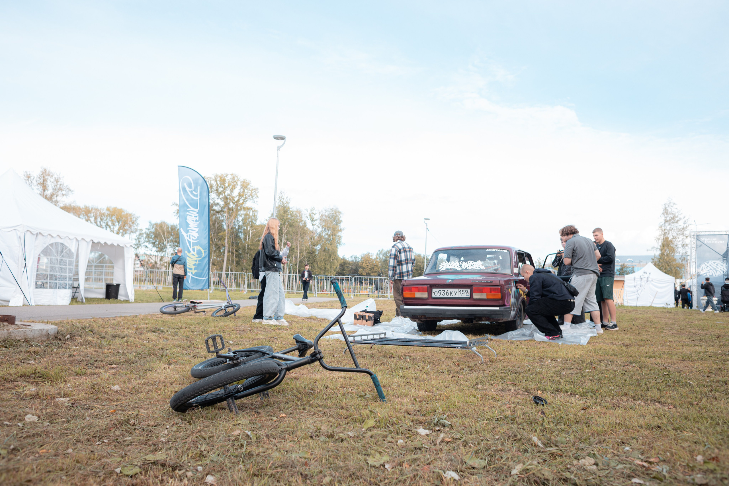Динамика улиц. Фотограф в Пермском крае Матвей Раттер