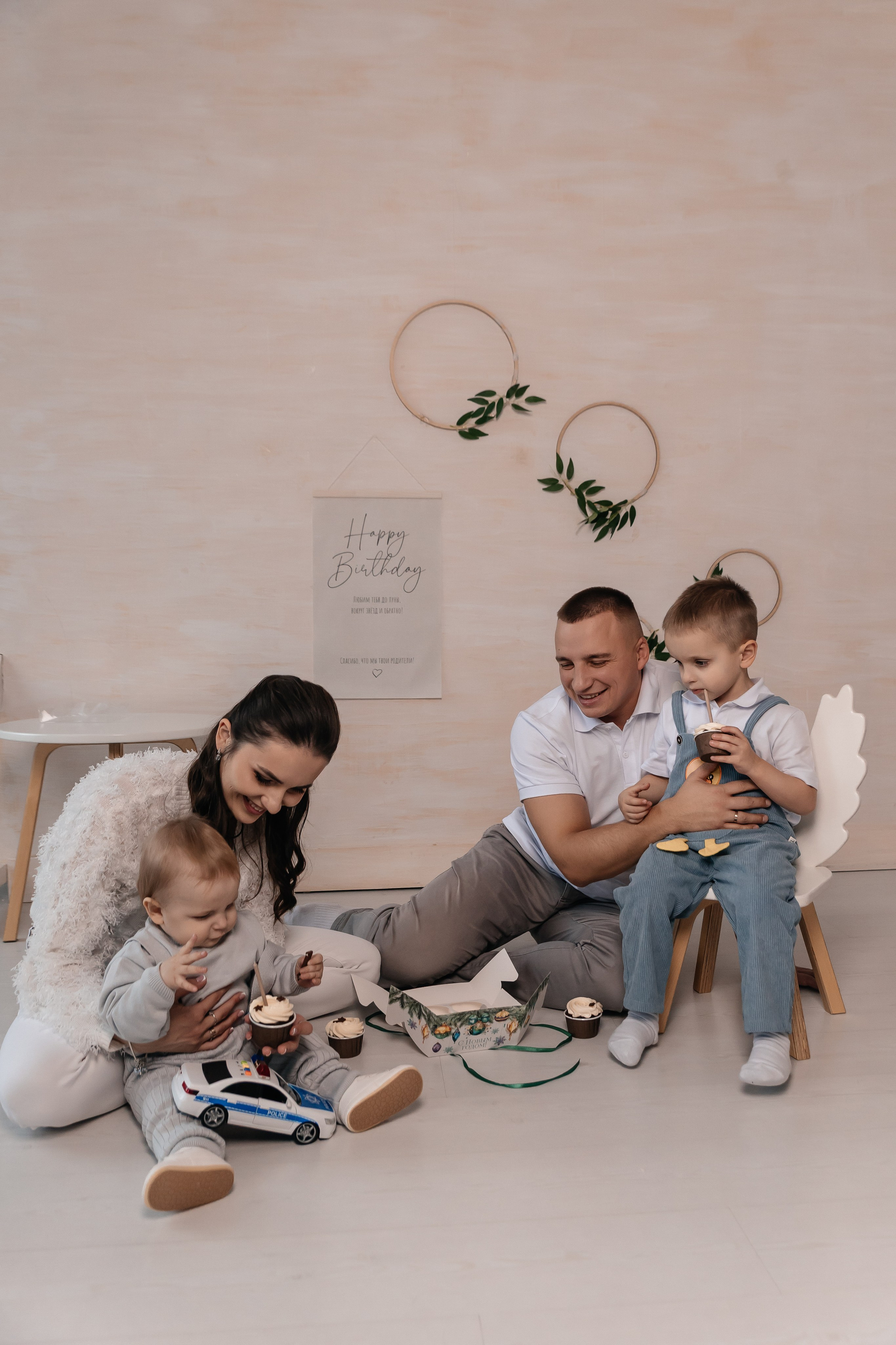 Кристина, Павел, Святослав, Елисей. Семейный фотограф Минск Усова Ольга