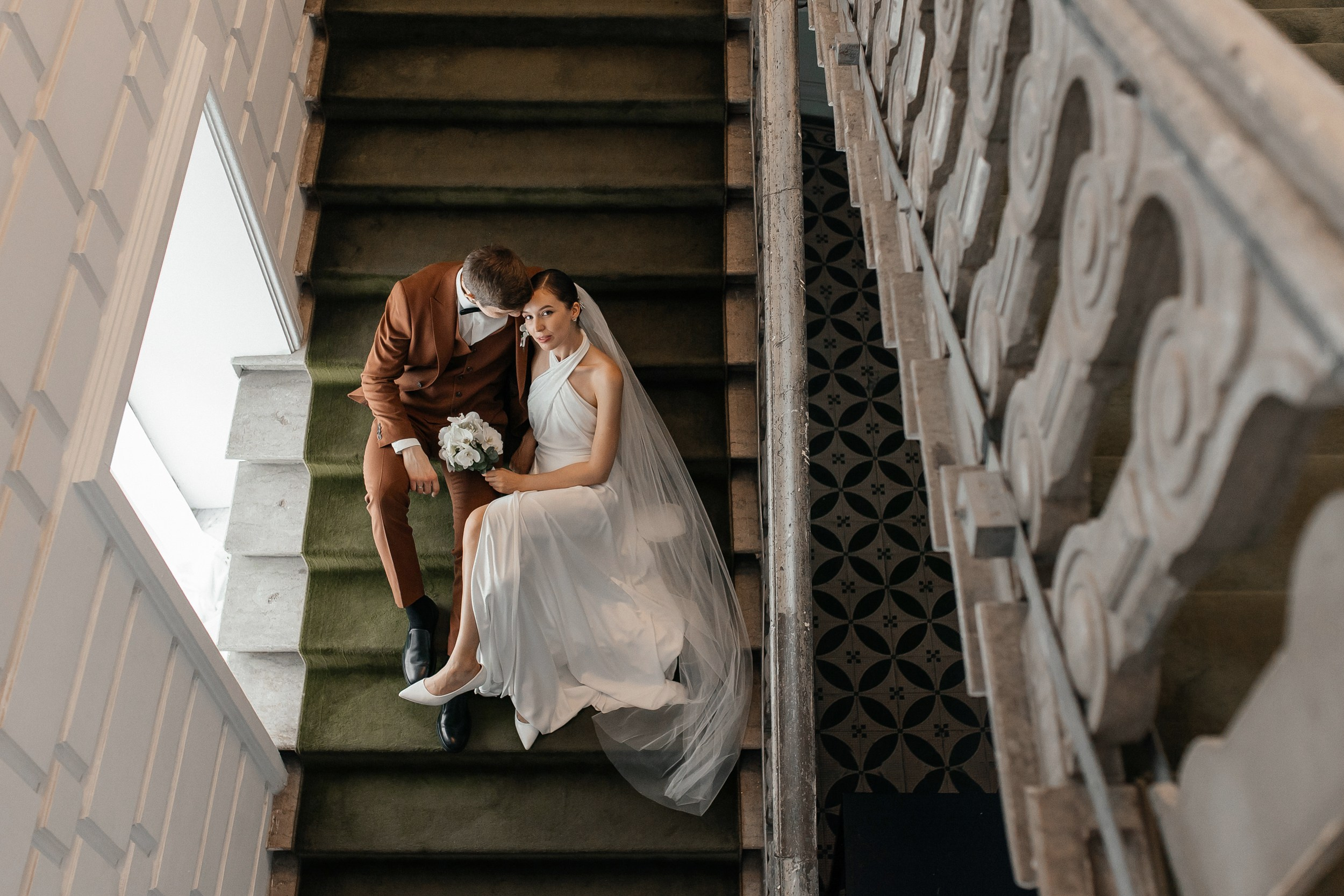 Свадебная фотосессия Особняк Спиридонова