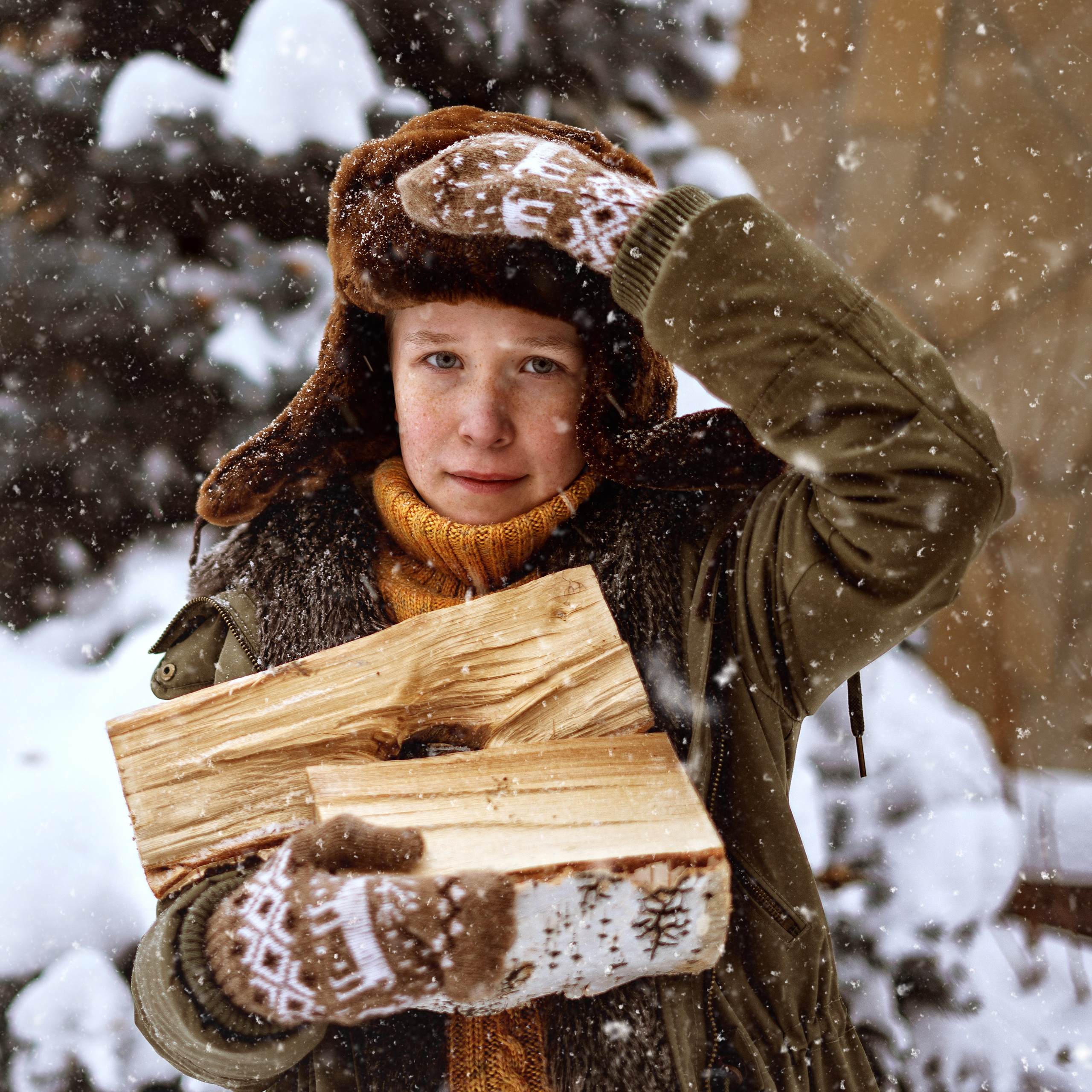 Детский портрет. Fine Art фотограф в Екатеринбурге