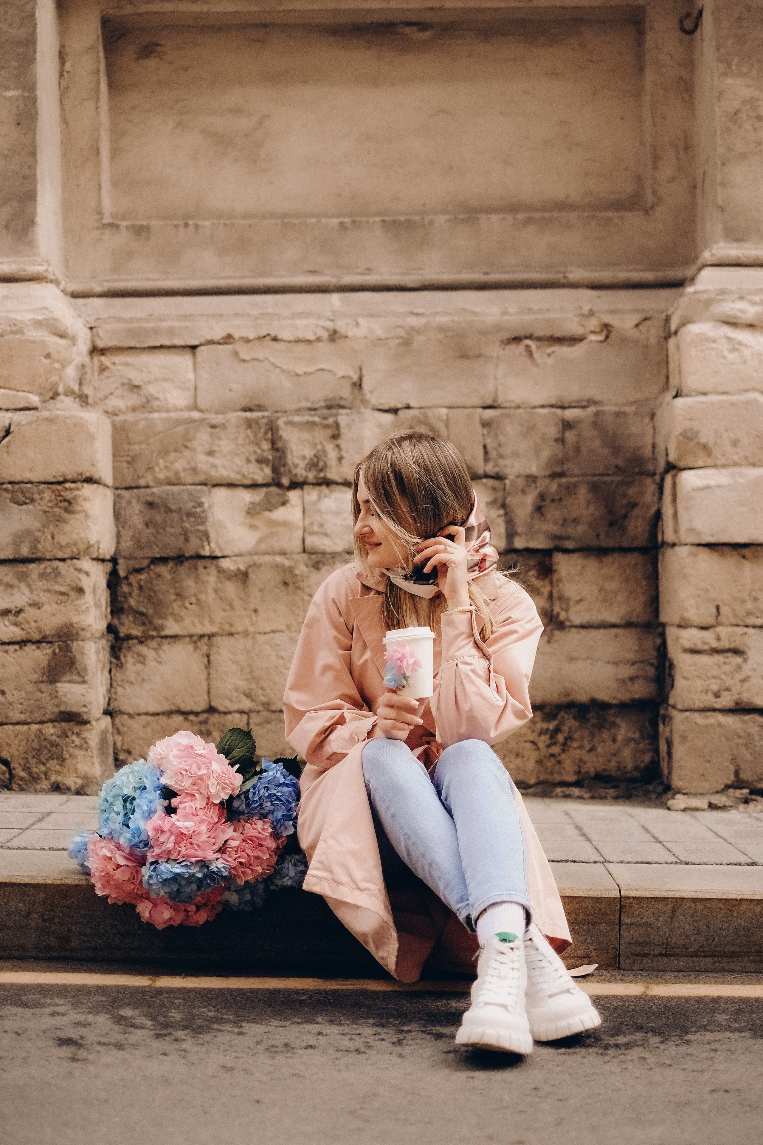 На свидание с собой. Свадебный и семейный фотограф в Москве Инника Кетлер