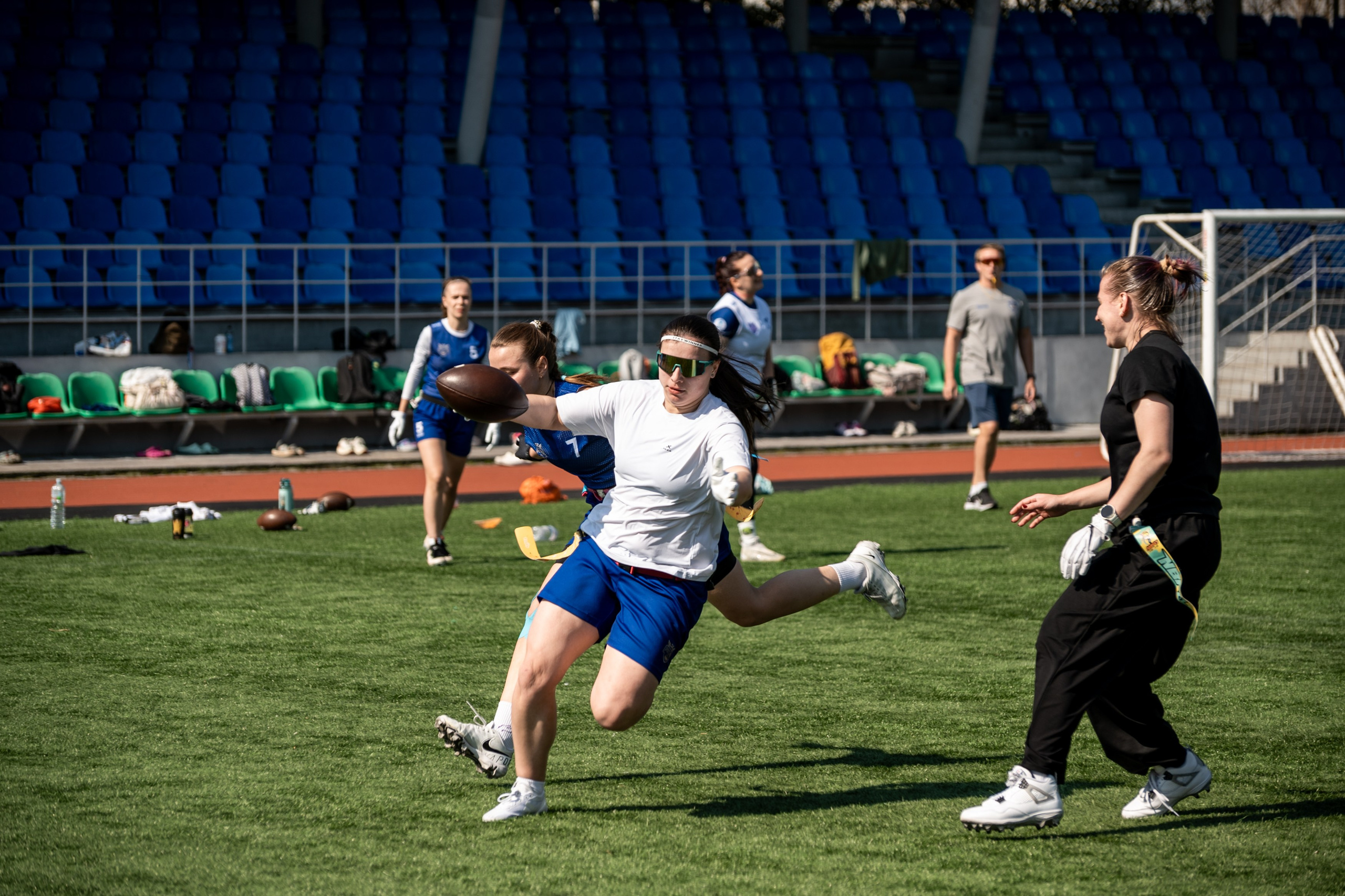Флаг-футбол. Свадебный и семейный фотограф София Невская