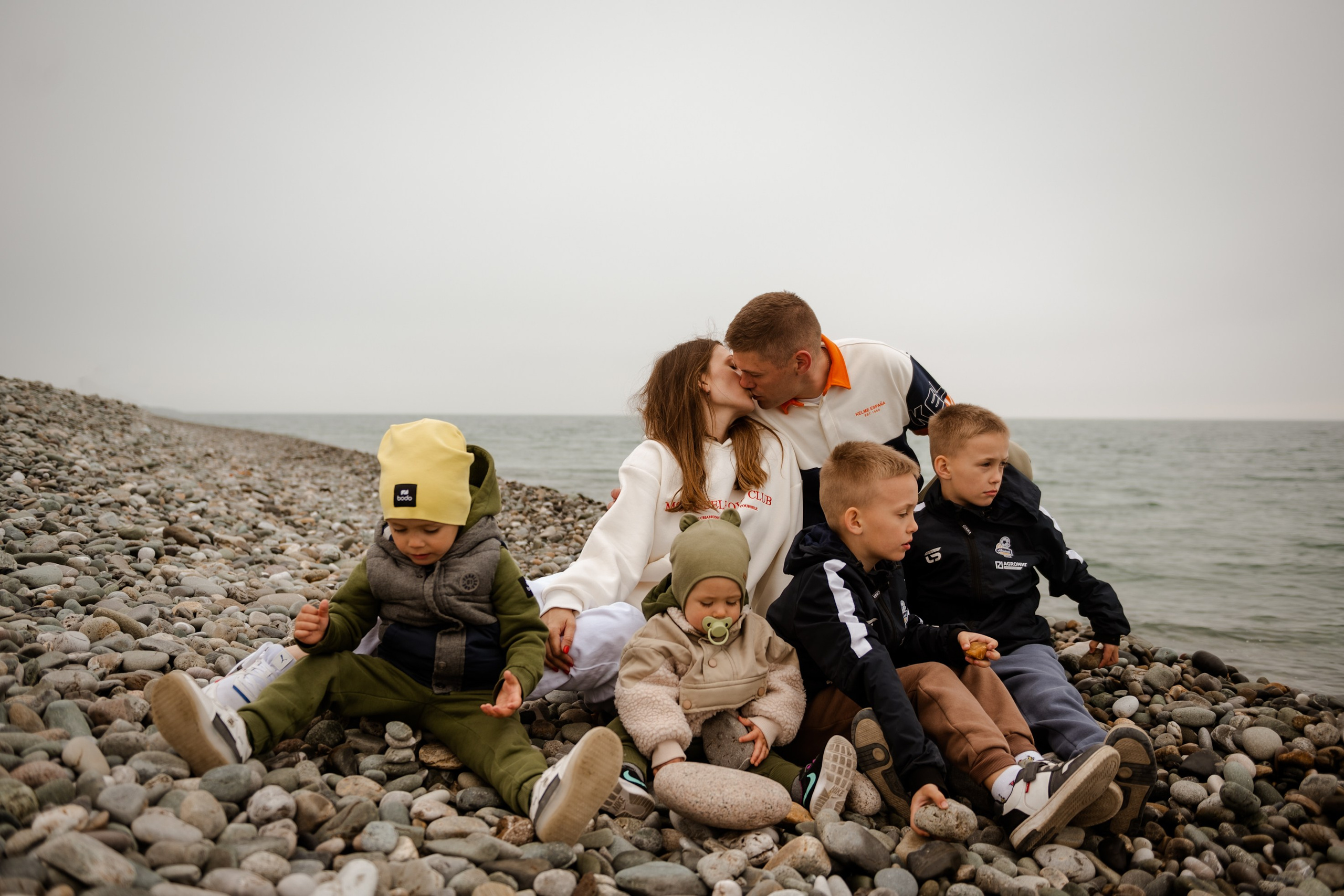 Когда нет солнца, но есть настроение)). Свадебный и семейный фотограф София Невская