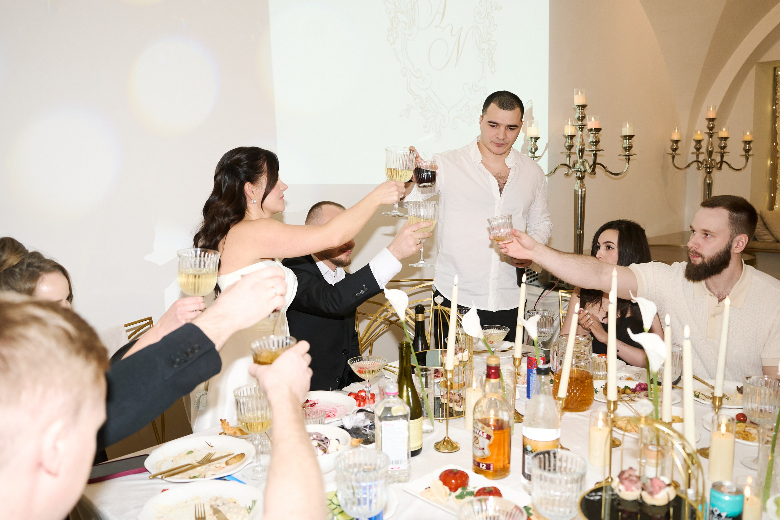 Банкет Анны и Николая