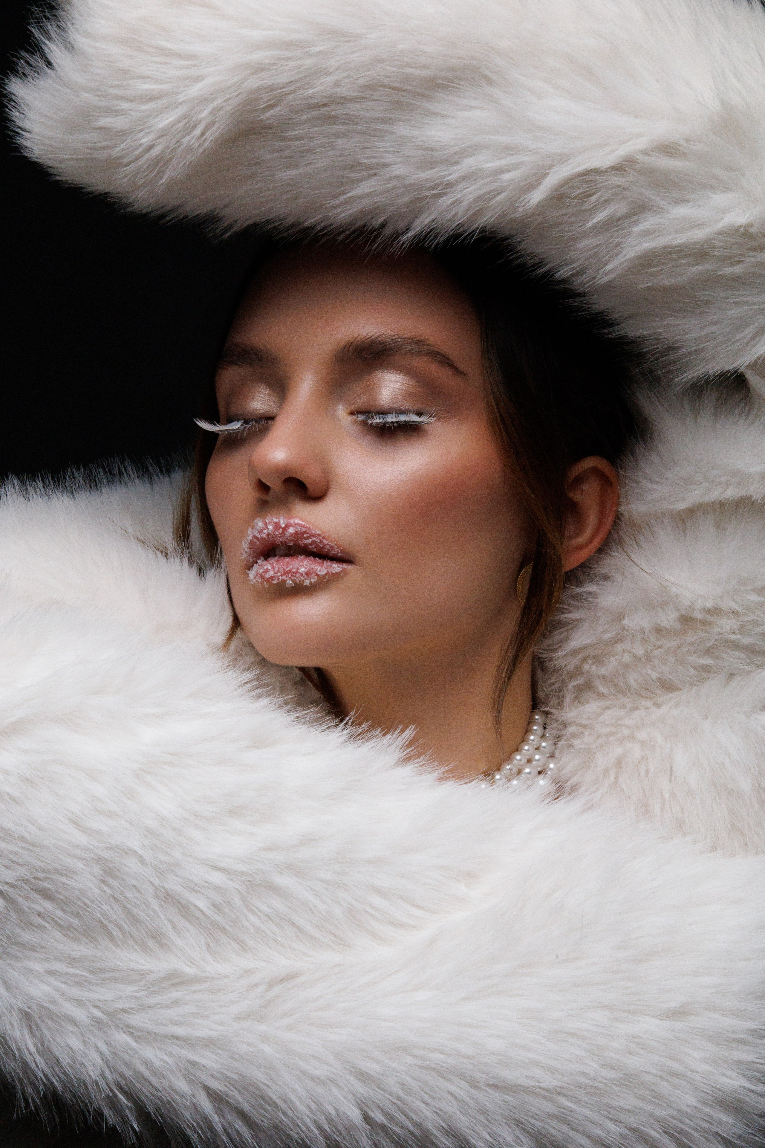 Снегурочка 21 века. Фотограф из Краснодара Мария Приходько