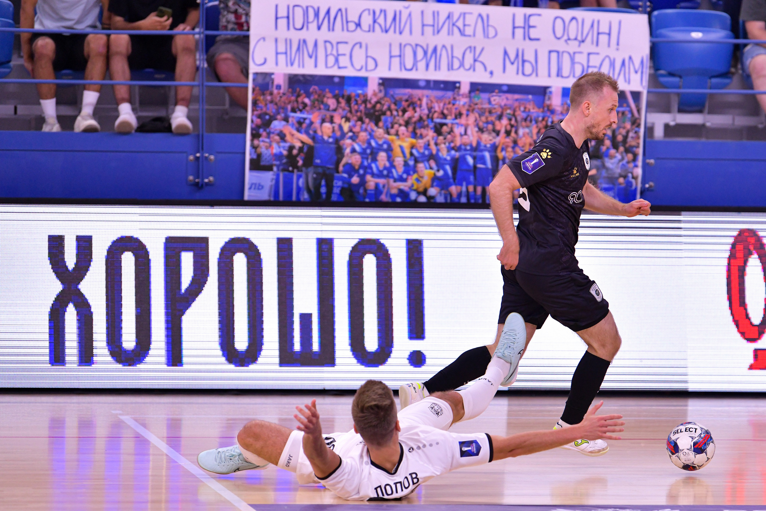 Winline Суперкубок России по футзалу 2024/25 МФК «Норильский никель» vs МФК «Тюмень». Полуфинал 24.08.2024 ВА «Динамо», г. Москва. Свой взгляд через объектив