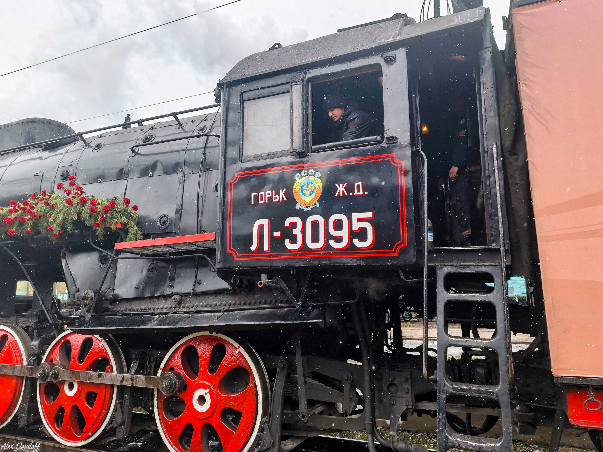 Поезд победы 26. Новости Мурома. Муром-Инфо