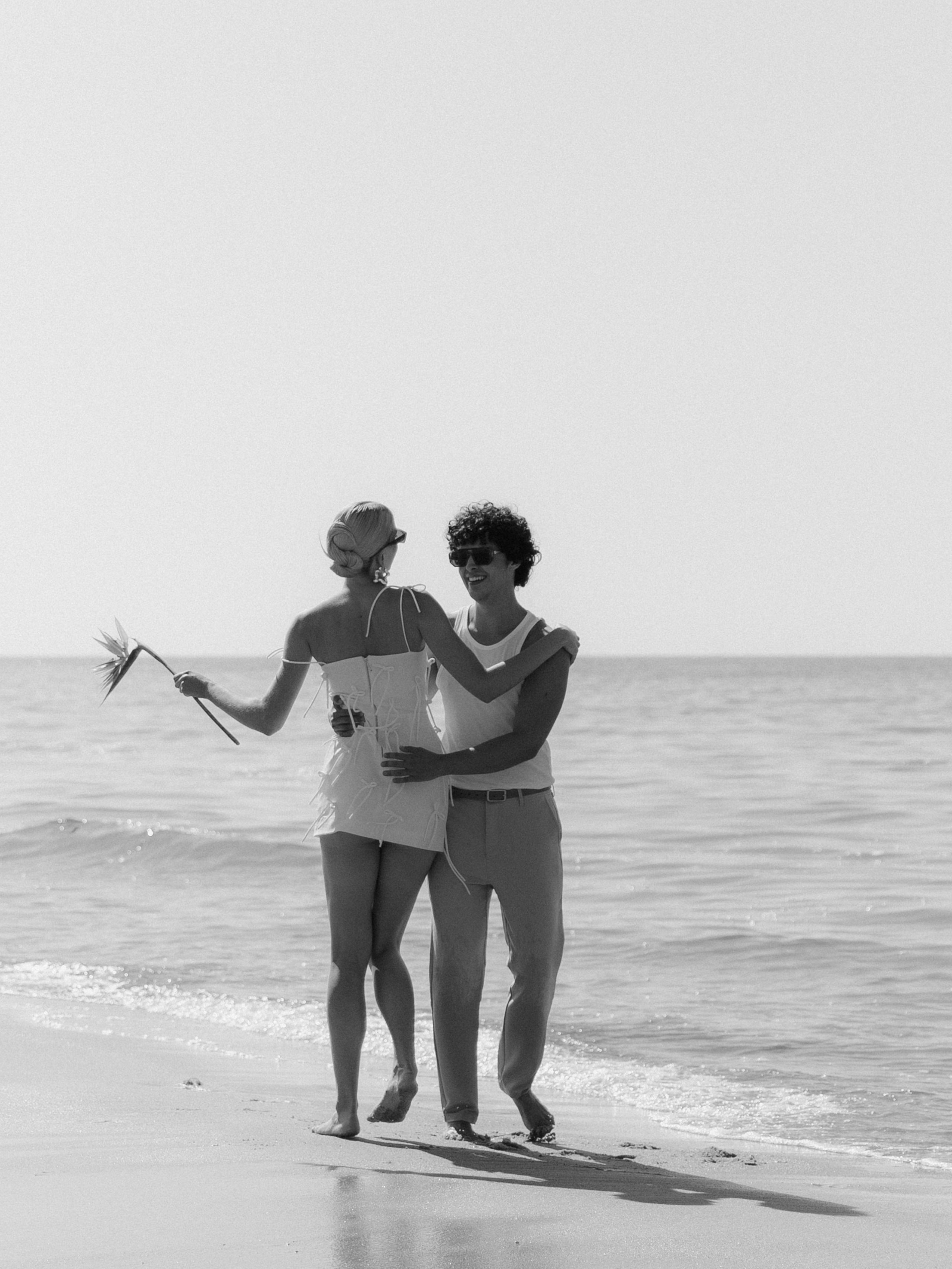 «Фешн на пляже». Свадебный и семейный фотограф в Калининграде Ольга Мешечкова