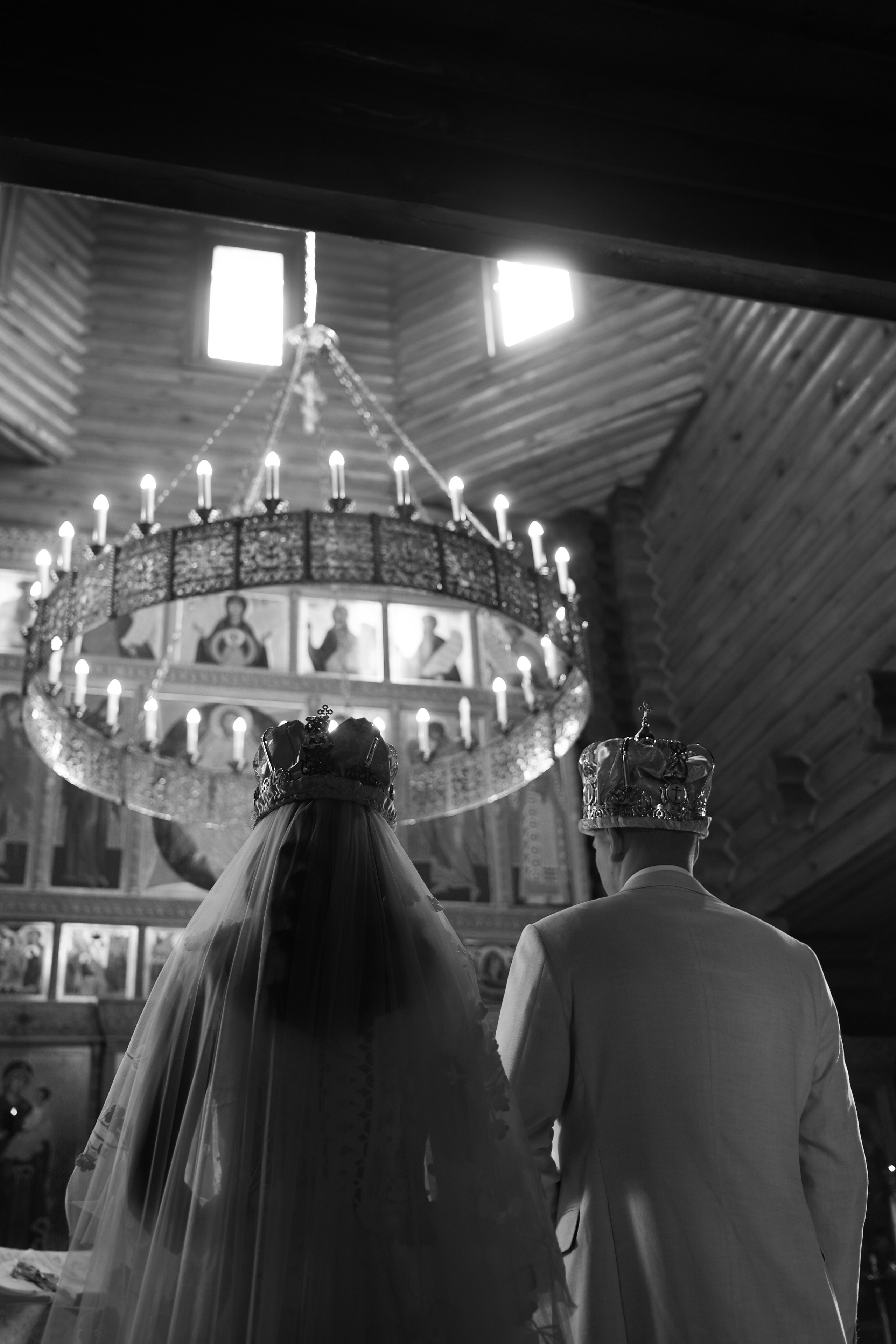 Анна и Георгий. Венчание. Свадебный фотограф в Москве и Санкт- Петербурге Алина Сараева